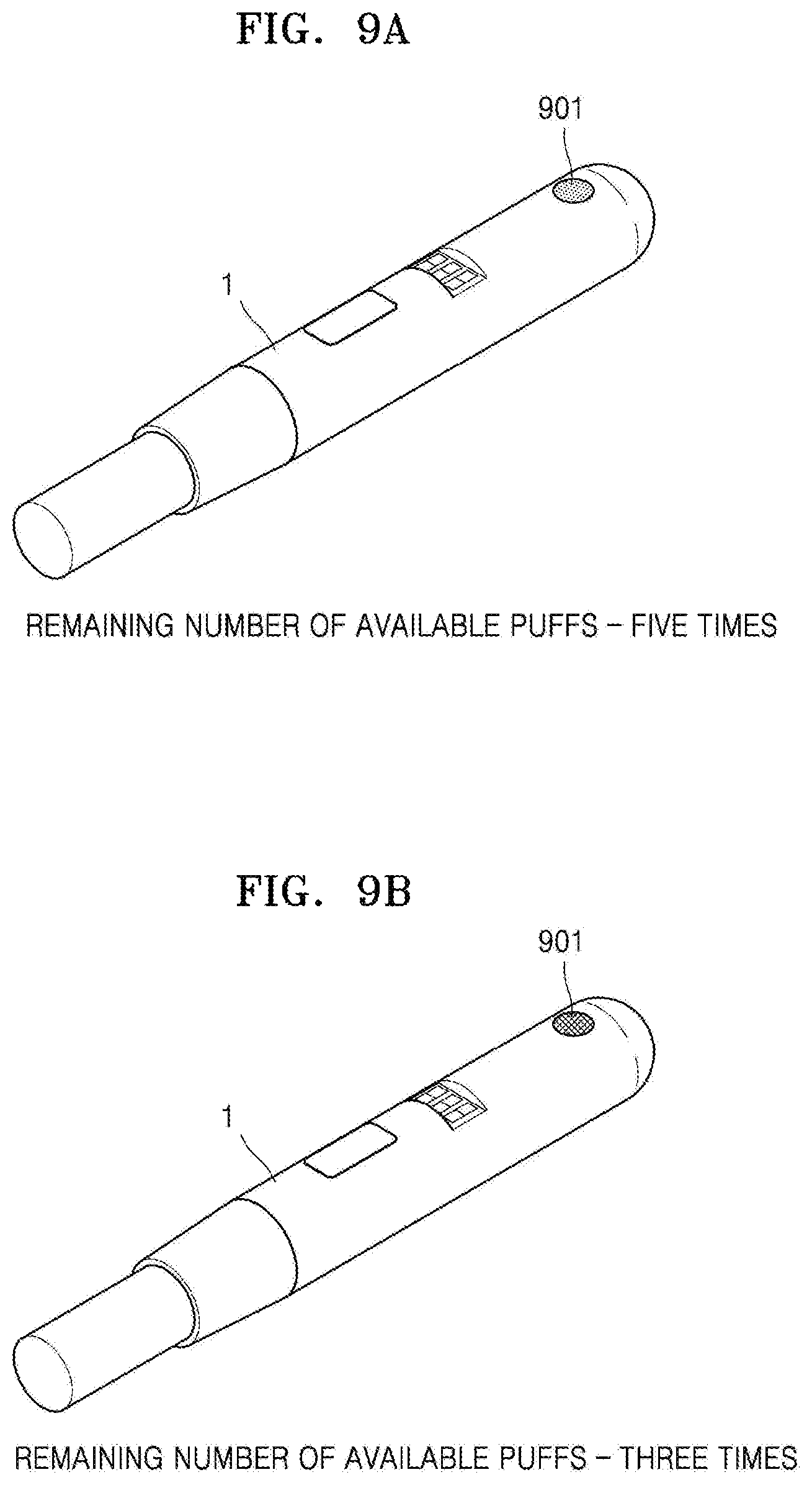 Patent US12102131 Figure 8 – Aerosol generating device and method for providing adaptive feedback through puff recognition