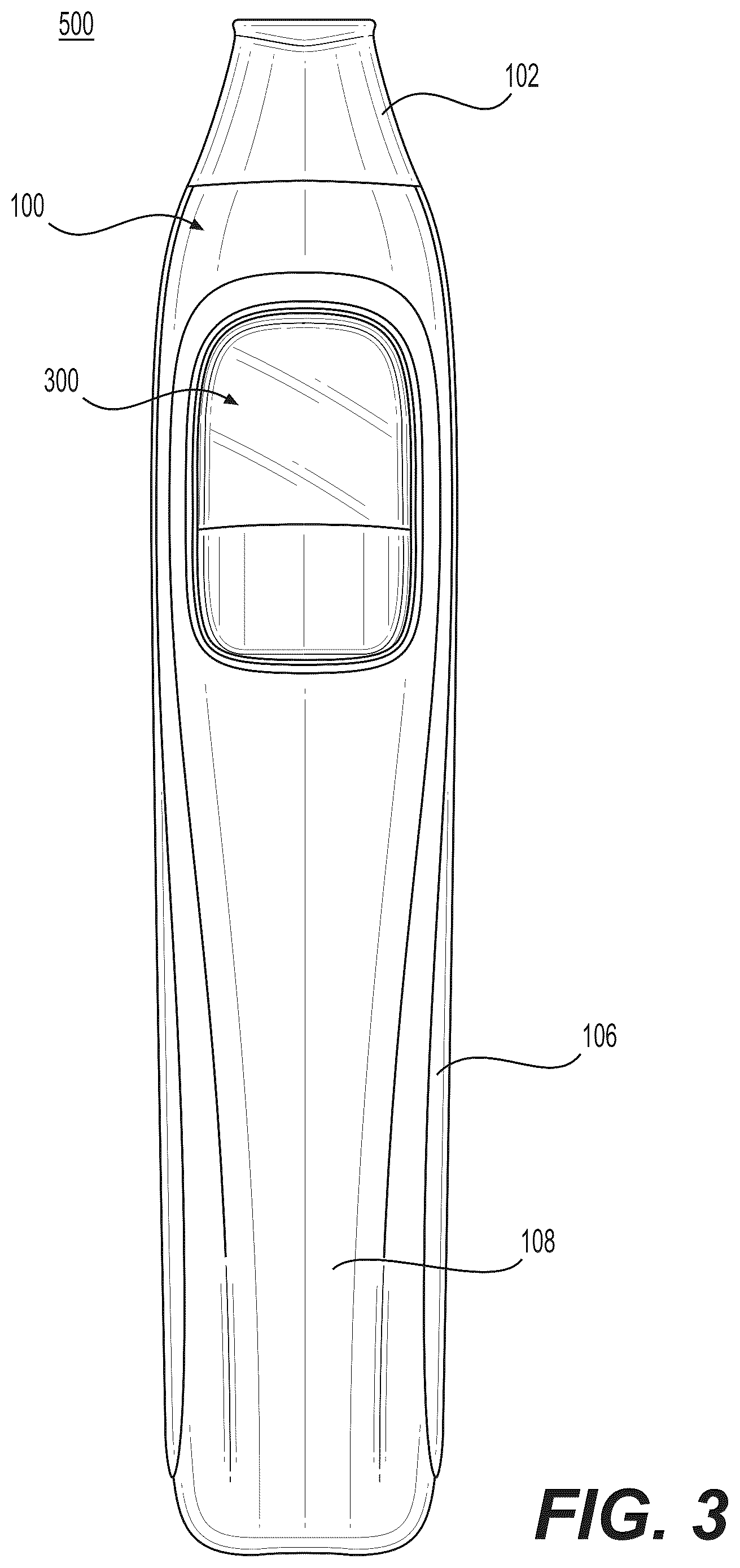 Patent US12102132 Figure 3 – Nicotine electronic vaping devices having nicotine pre-vapor formulation level detection and auto shutdown