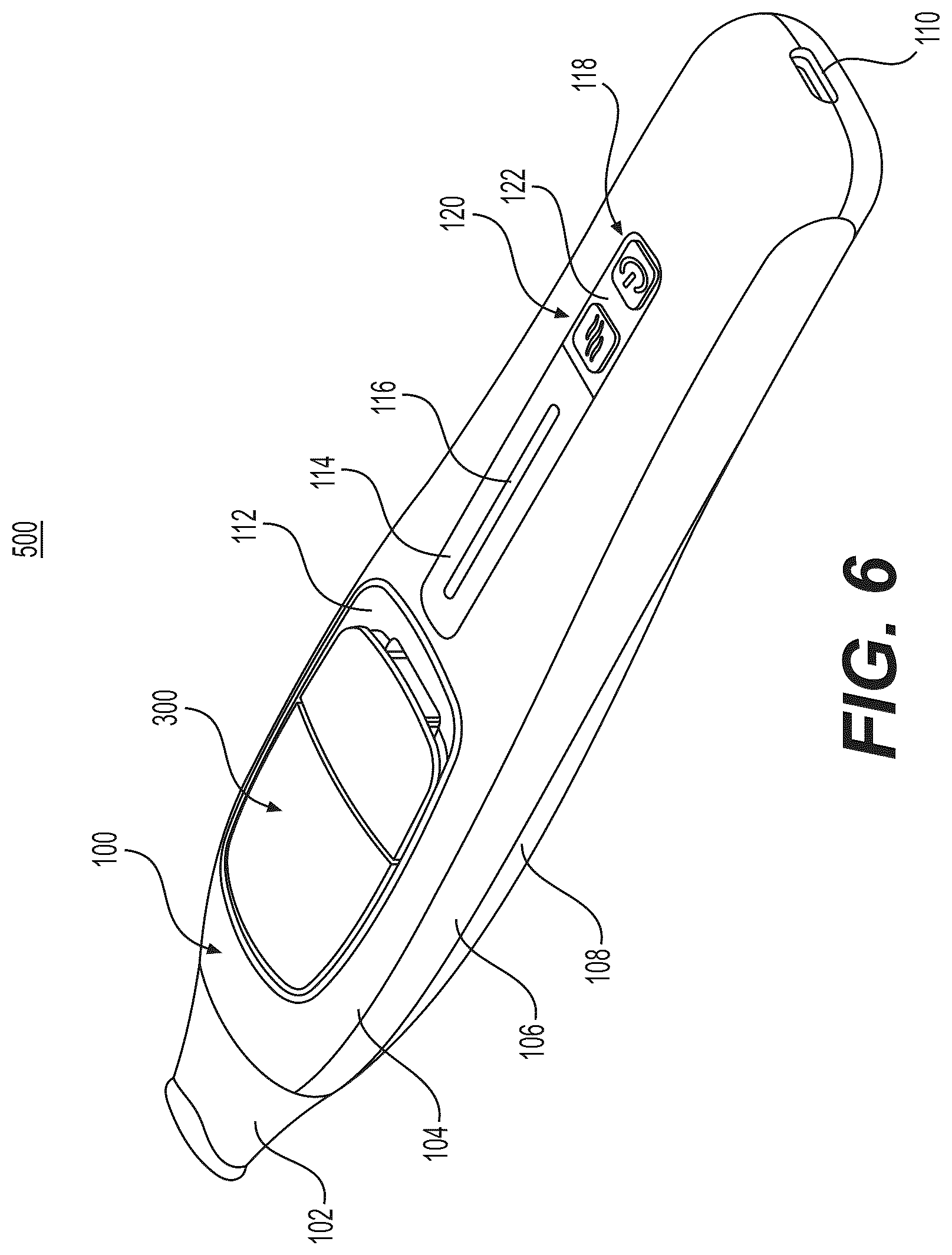 Patent US12102132 Figure 5 – Nicotine electronic vaping devices having nicotine pre-vapor formulation level detection and auto shutdown