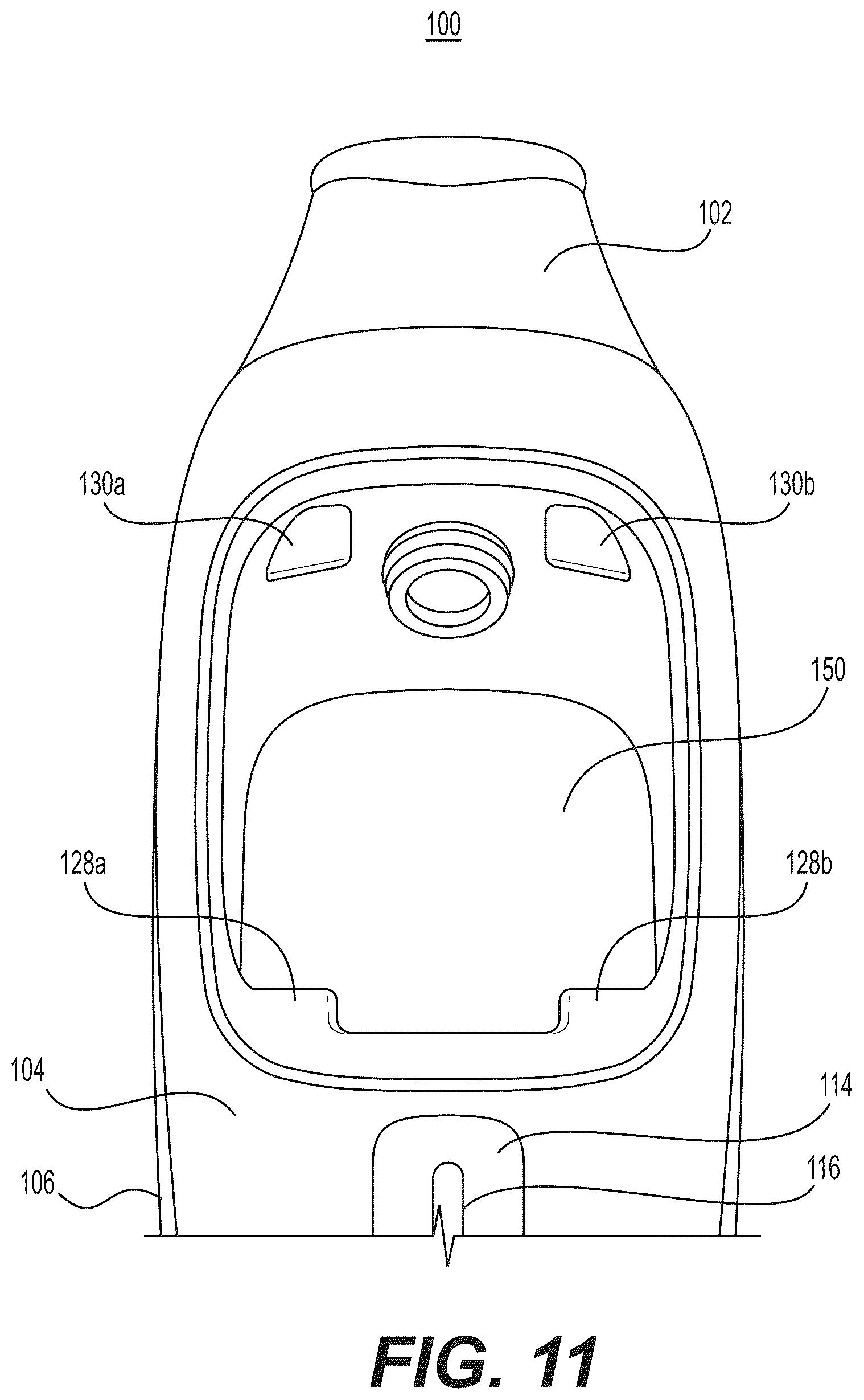 Patent US12102132 Figure 10 – Nicotine electronic vaping devices having nicotine pre-vapor formulation level detection and auto shutdown