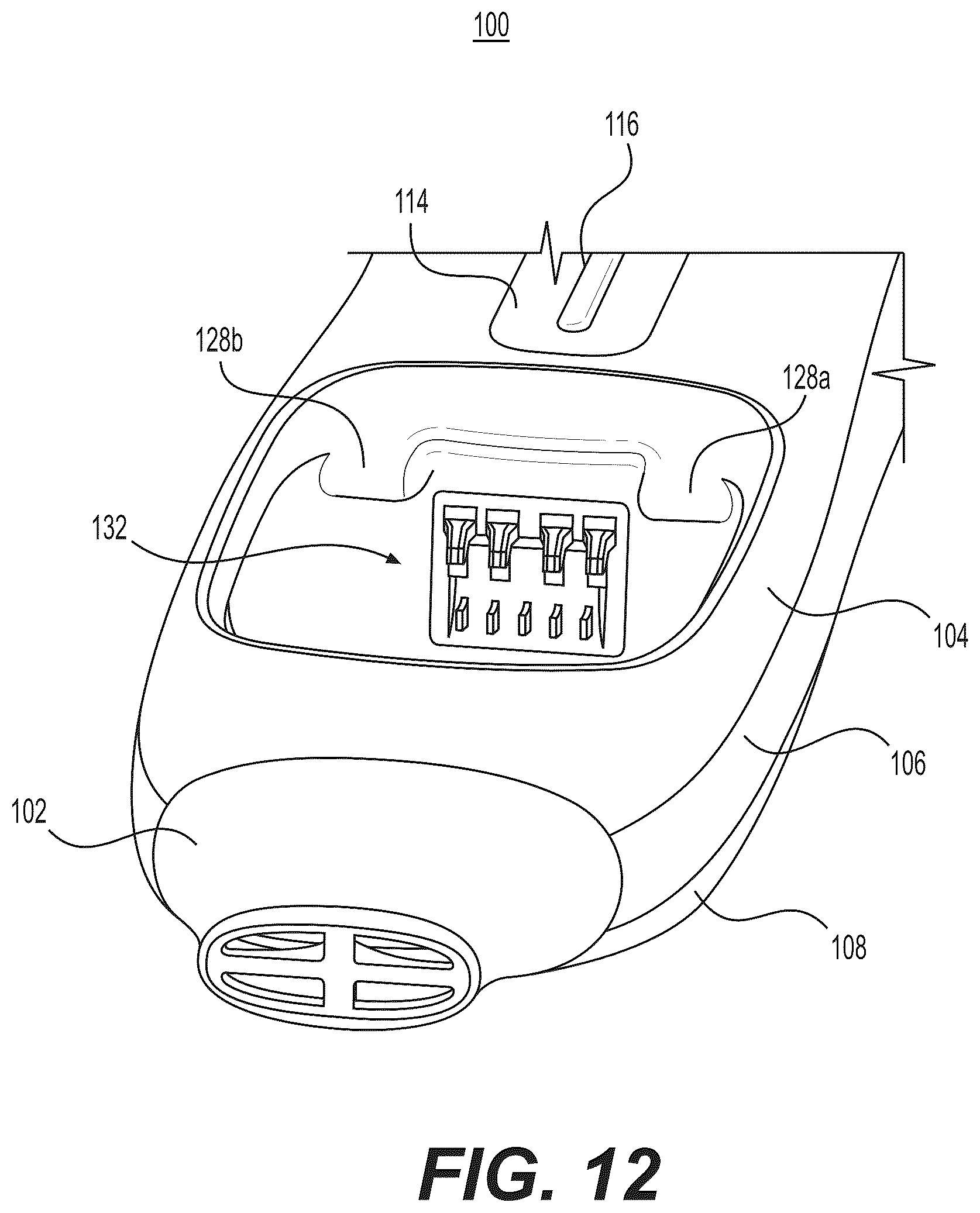 Patent US12102132 Figure 11 – Nicotine electronic vaping devices having nicotine pre-vapor formulation level detection and auto shutdown