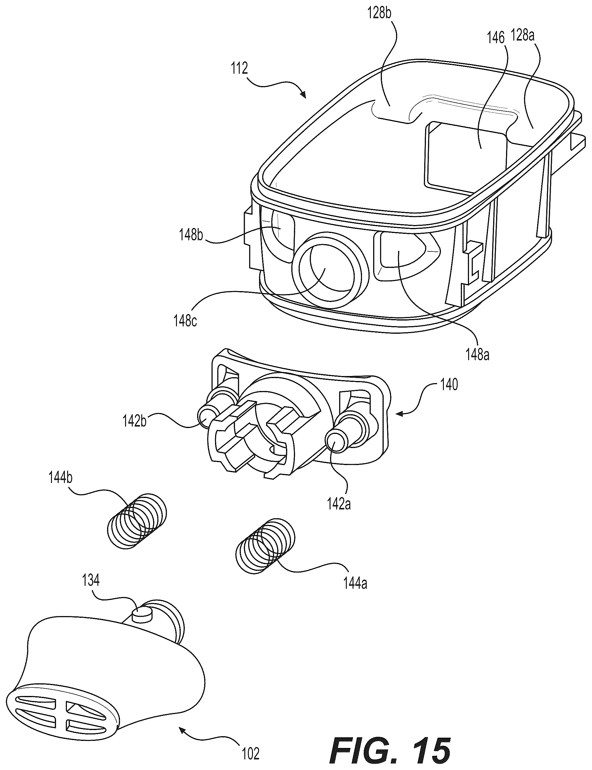 Patent US12102132 Figure 14 – Nicotine electronic vaping devices having nicotine pre-vapor formulation level detection and auto shutdown