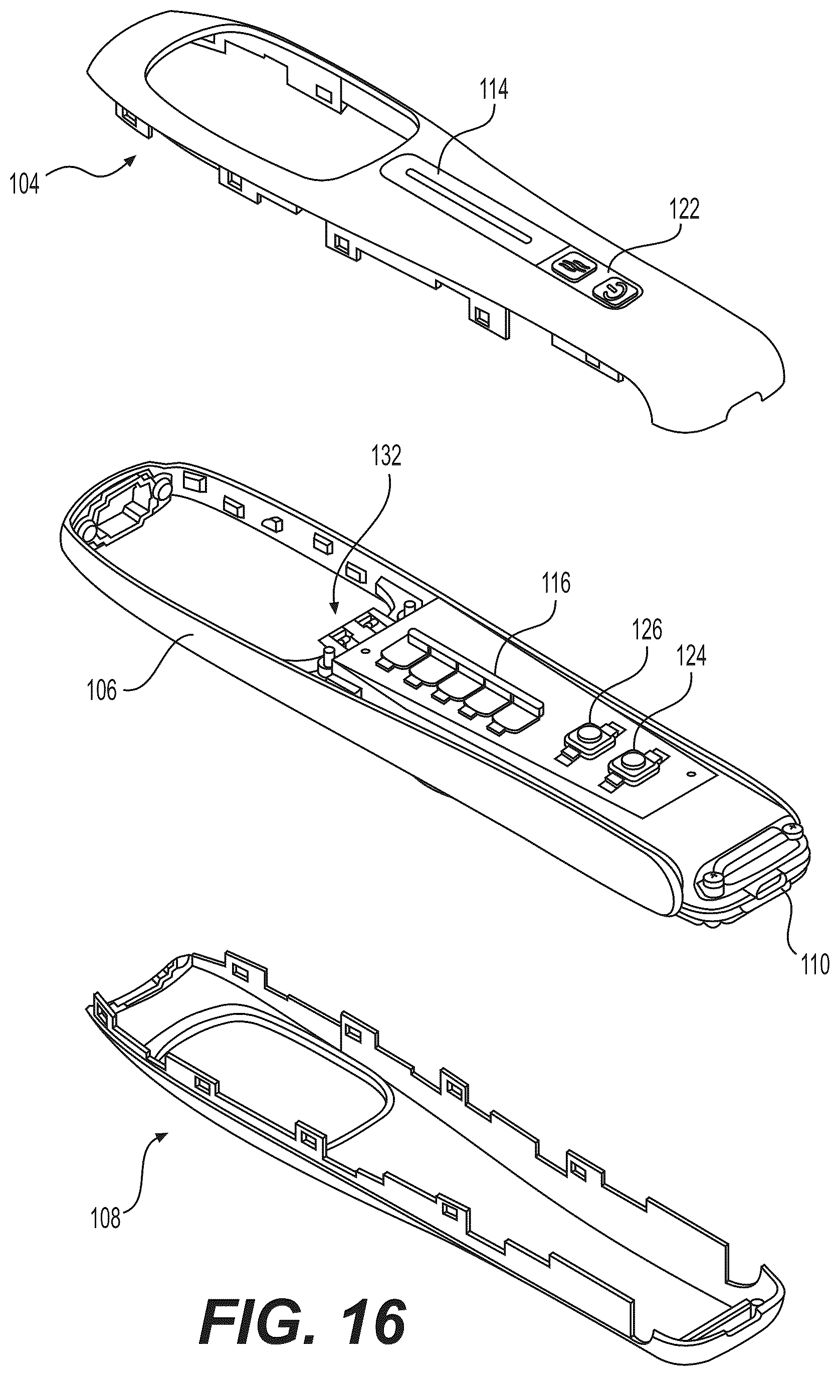 Patent US12102132 Figure 15 – Nicotine electronic vaping devices having nicotine pre-vapor formulation level detection and auto shutdown