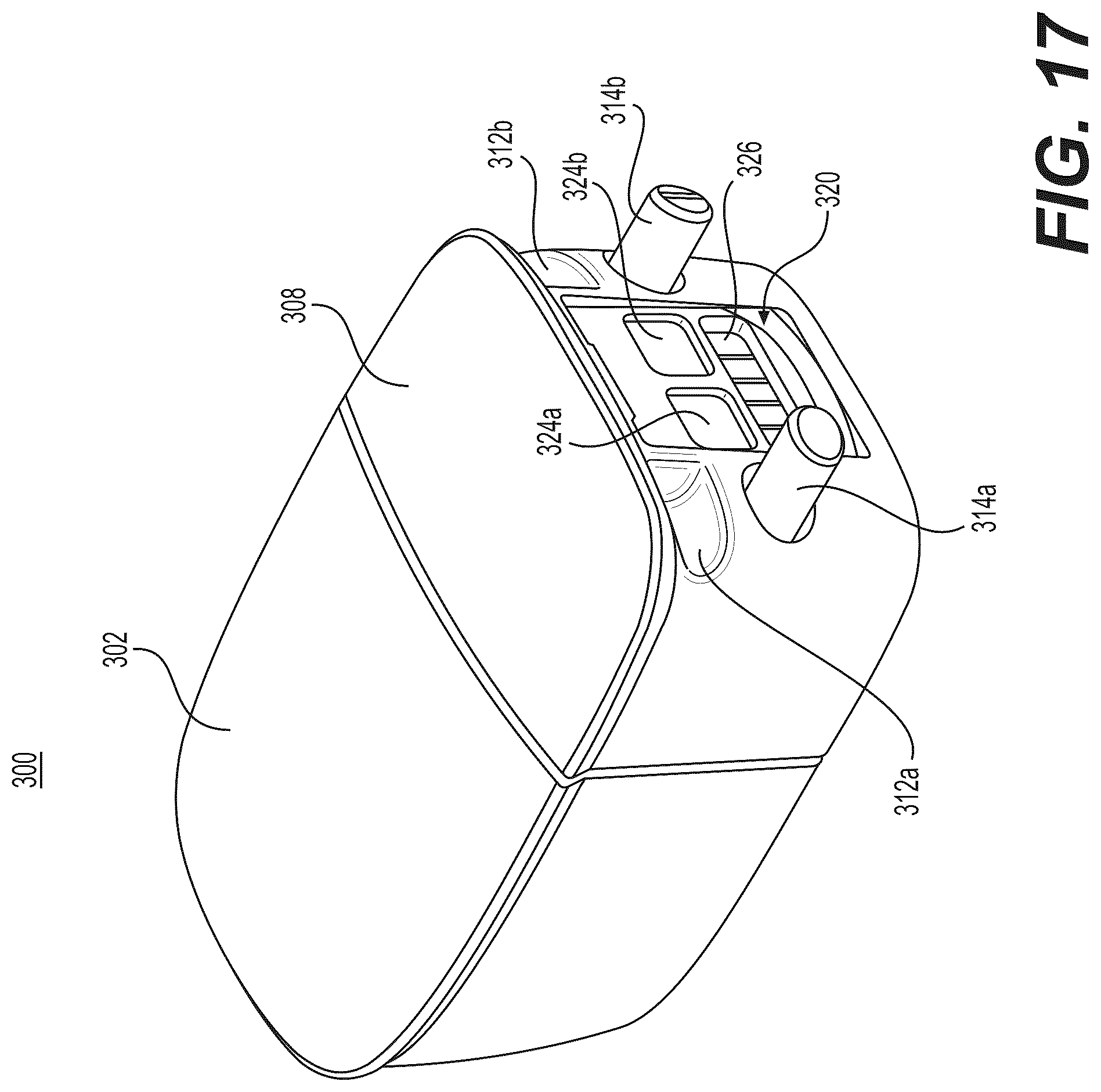 Patent US12102132 Figure 16 – Nicotine electronic vaping devices having nicotine pre-vapor formulation level detection and auto shutdown