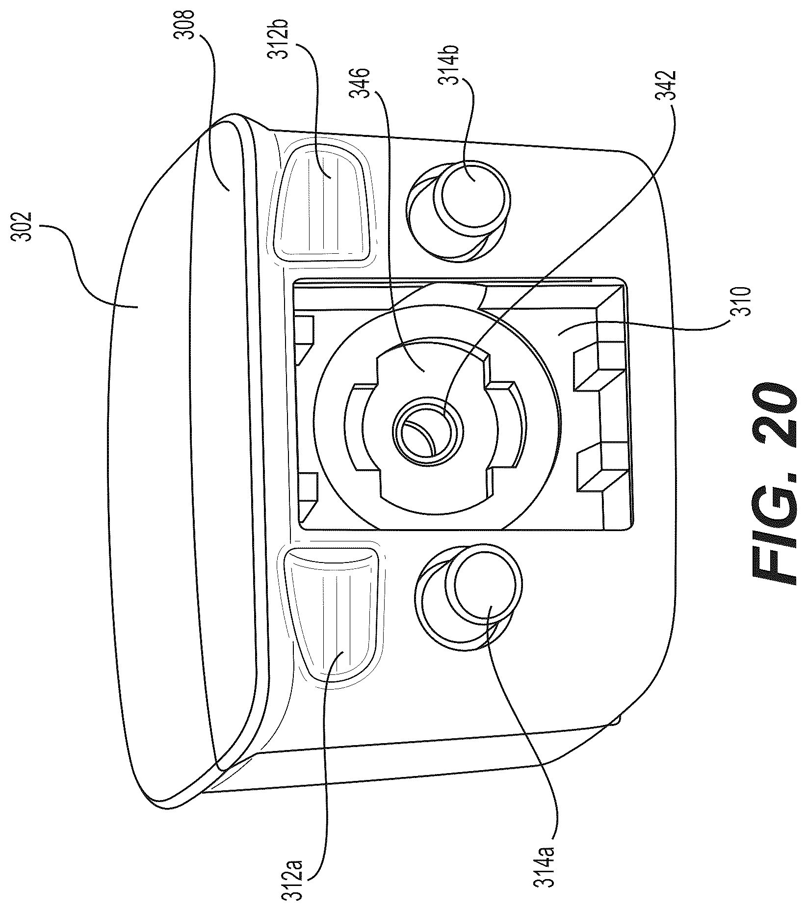 Patent US12102132 Figure 19 – Nicotine electronic vaping devices having nicotine pre-vapor formulation level detection and auto shutdown