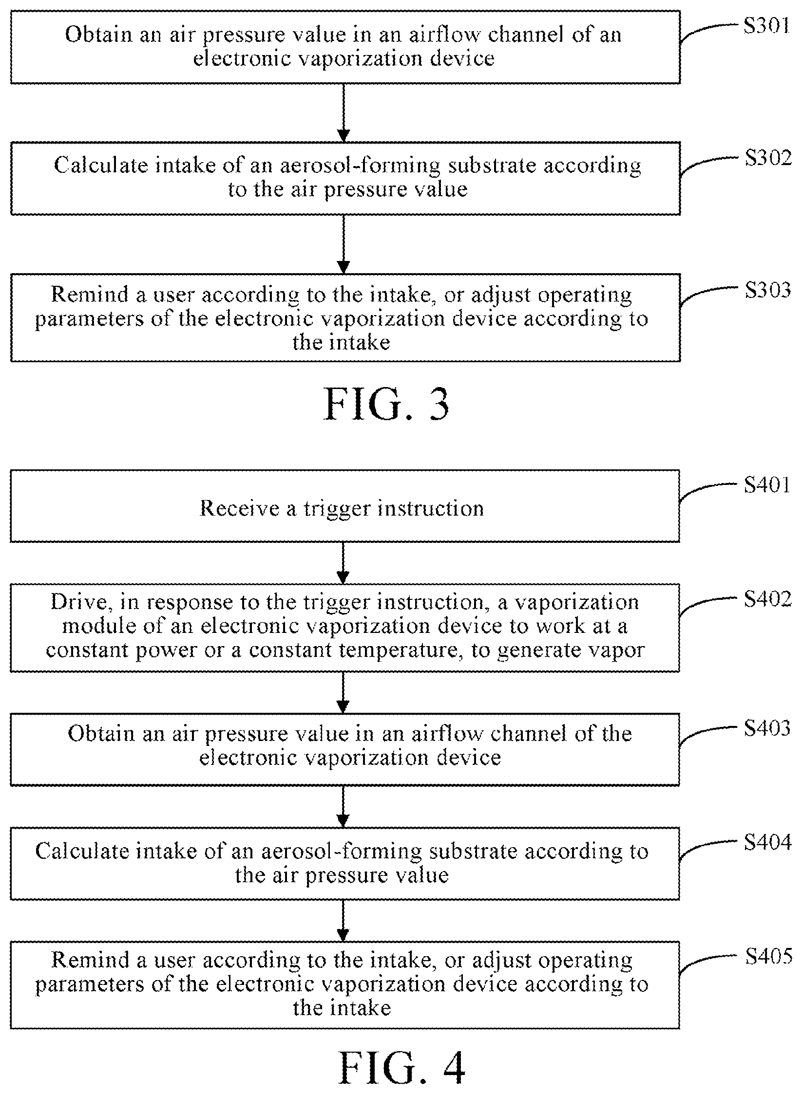 Patent US12102133 Figure 2 – Electronic atomization device and method for detecting intake amount of aerosol-forming matrix thereof