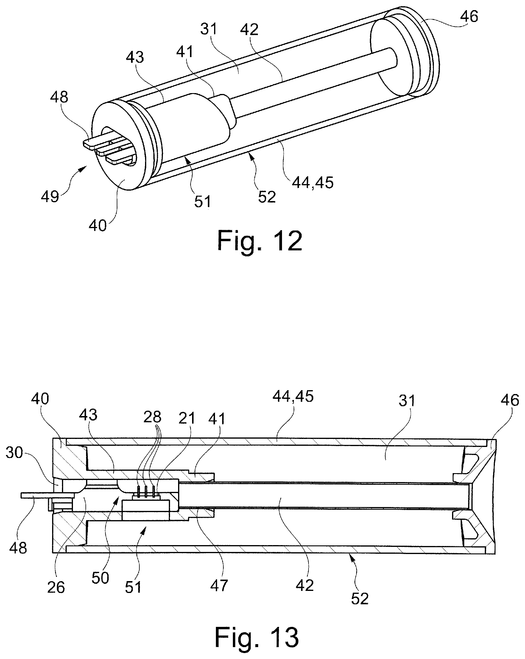 Patent US12102135 Figure 6 – Method and mounting frame for manufacturing a vaporizer unit for an inhaler