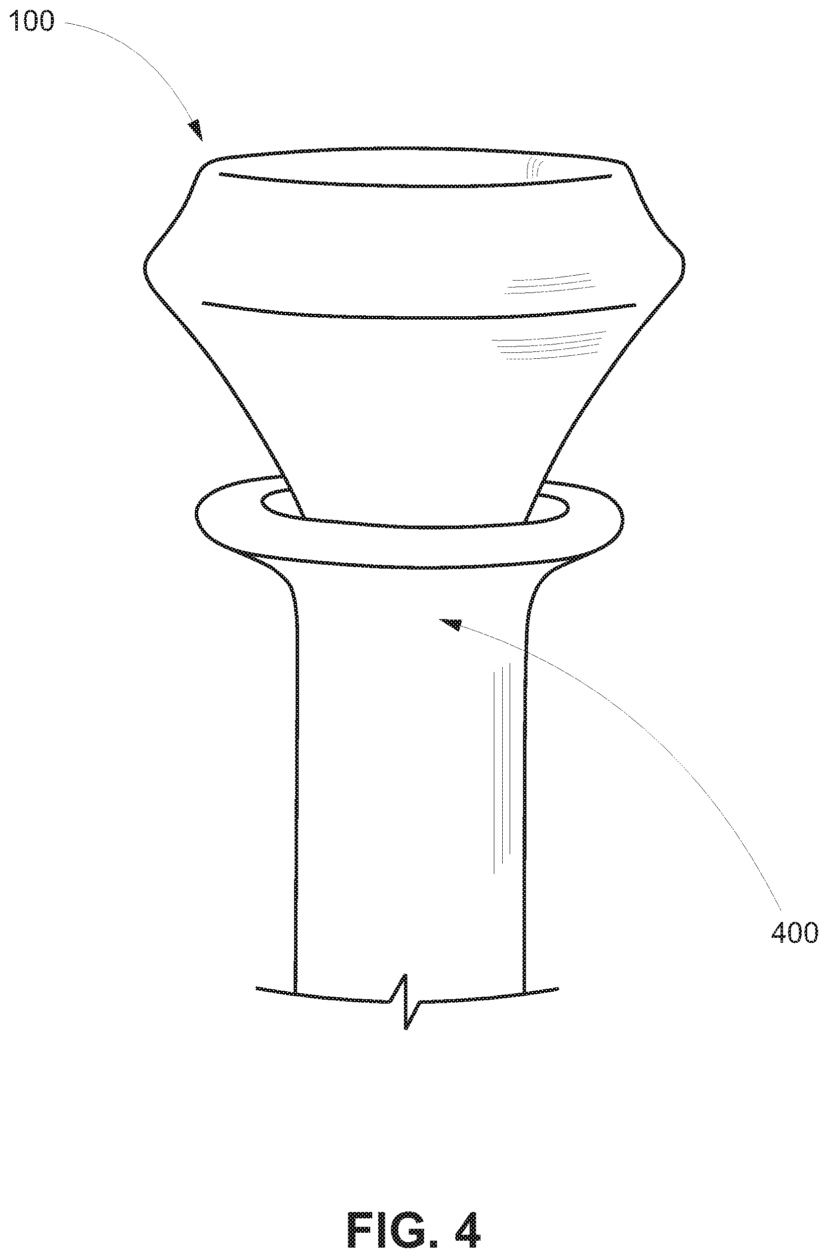 Patent US12102136 Figure 5 – Universal filtering mouthpiece for smoking devices