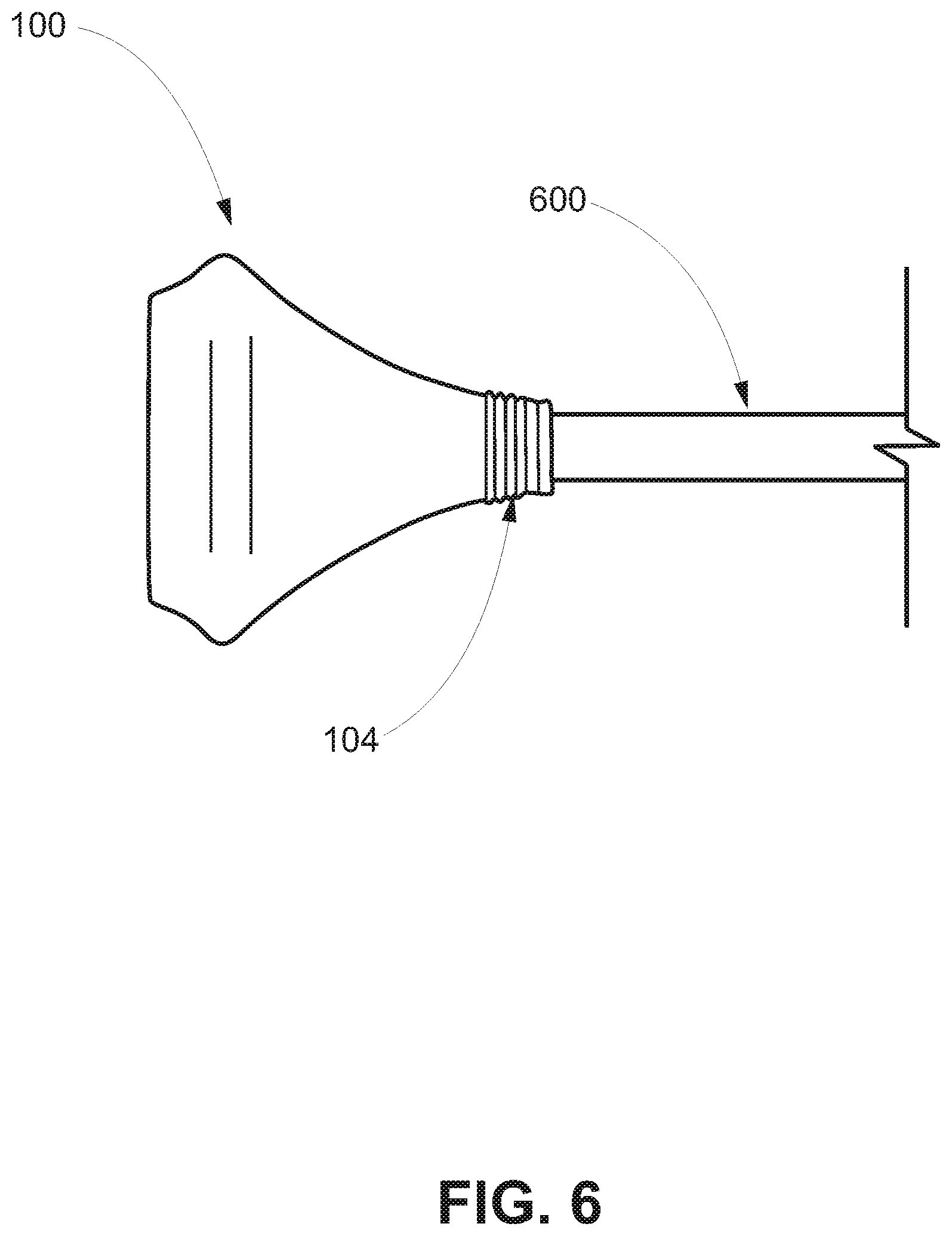 Patent US12102136 Figure 7 – Universal filtering mouthpiece for smoking devices