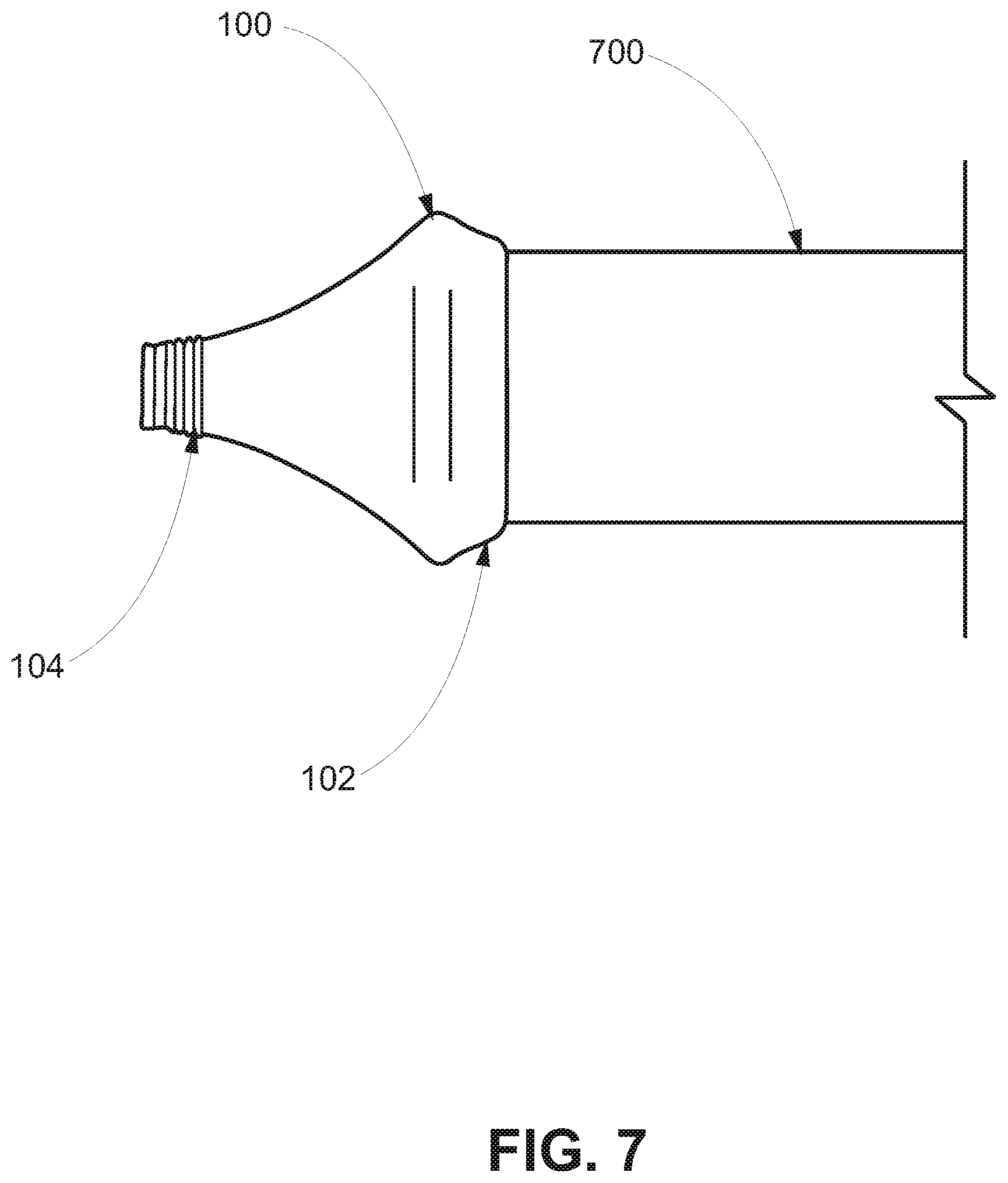 Patent US12102136 Figure 8 – Universal filtering mouthpiece for smoking devices