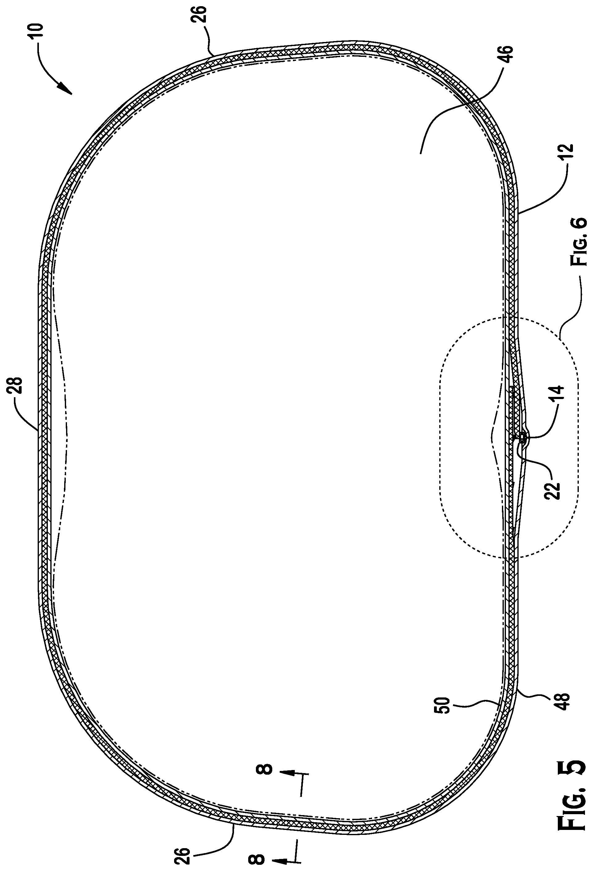 Patent US12102139 Figure 4 – Adjustable intra-clothing device for supporting at least a portion of a torso of a person, an article of clothing for supporting at least a portion of a torso of a person, and an adjustable corset for supporting at least a portion of a torso of a person