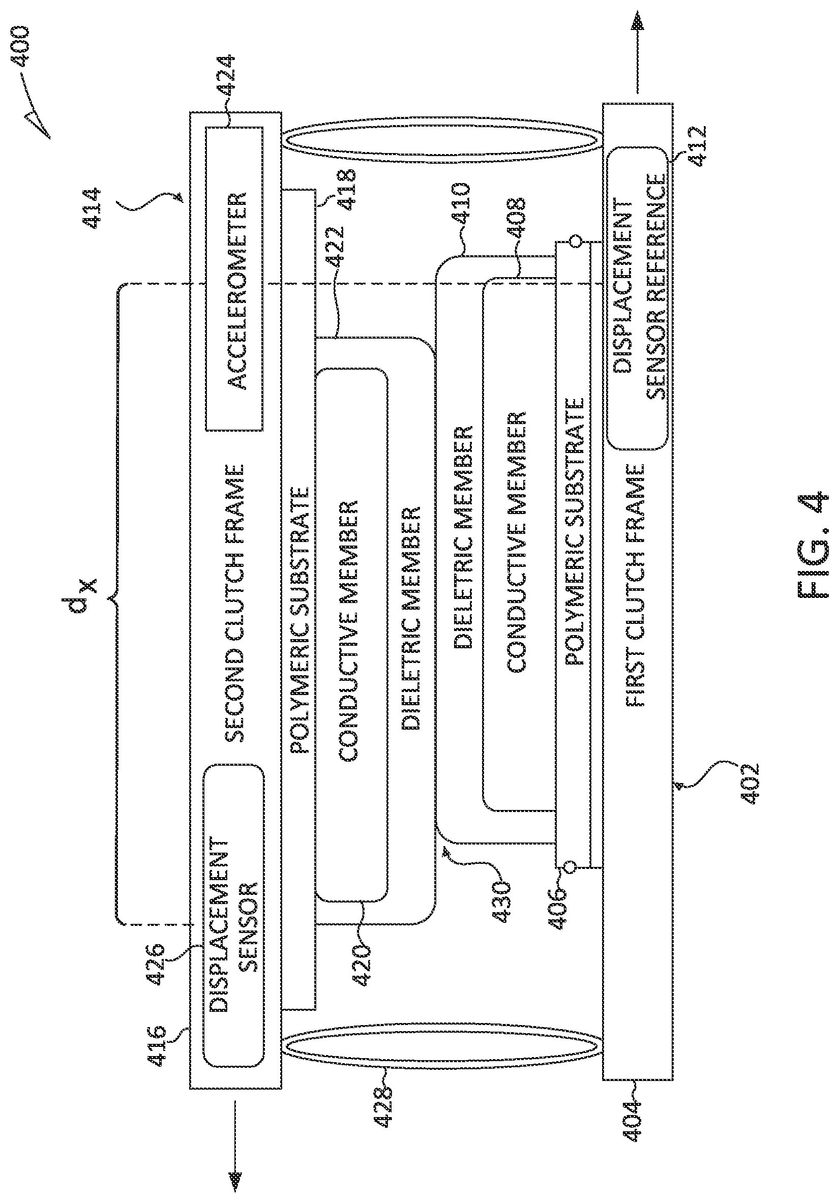 Patent US12102141 Figure 6 – Apparel with controllable displacement system
