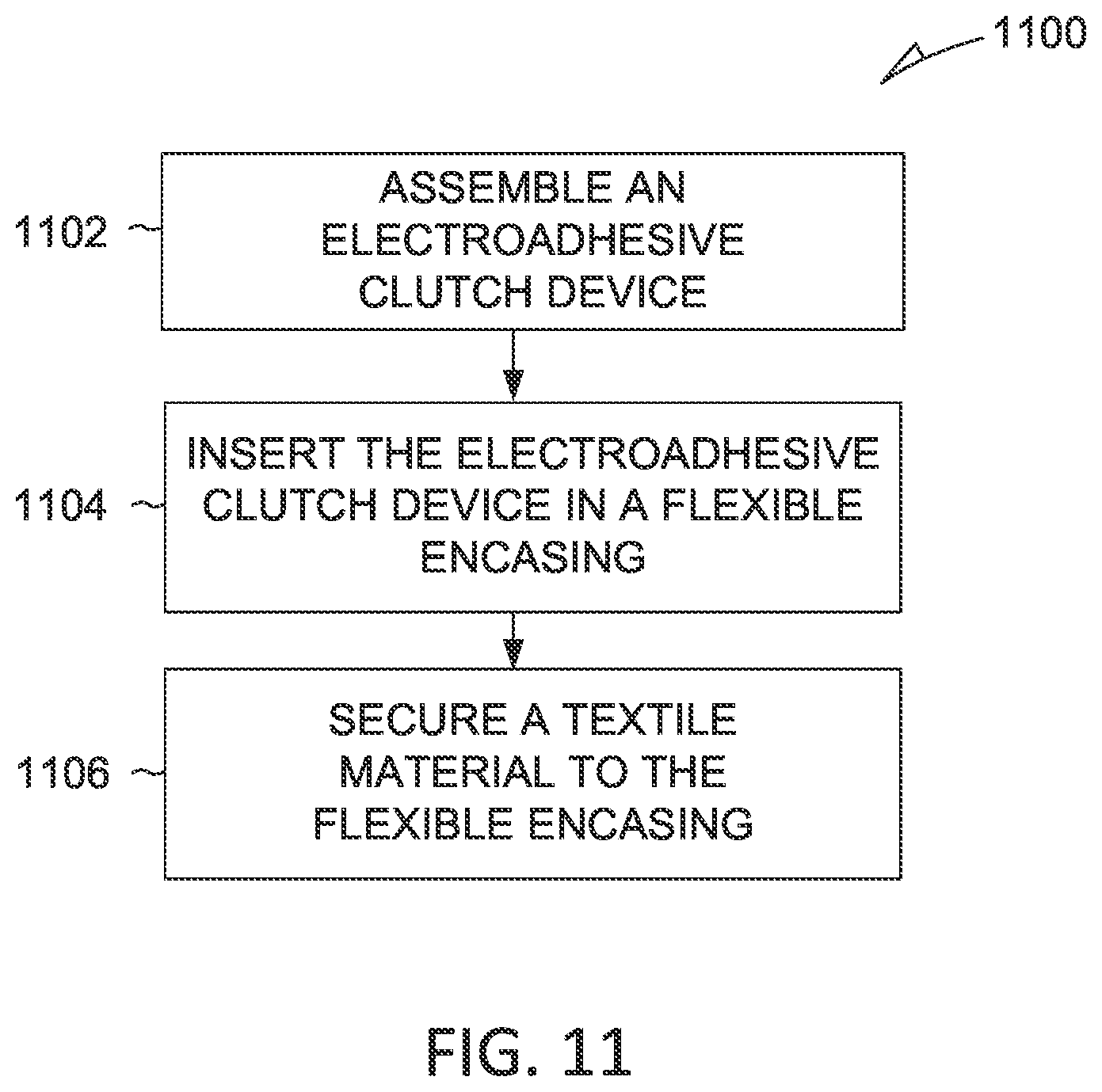 Patent US12102141 Figure 14 – Apparel with controllable displacement system