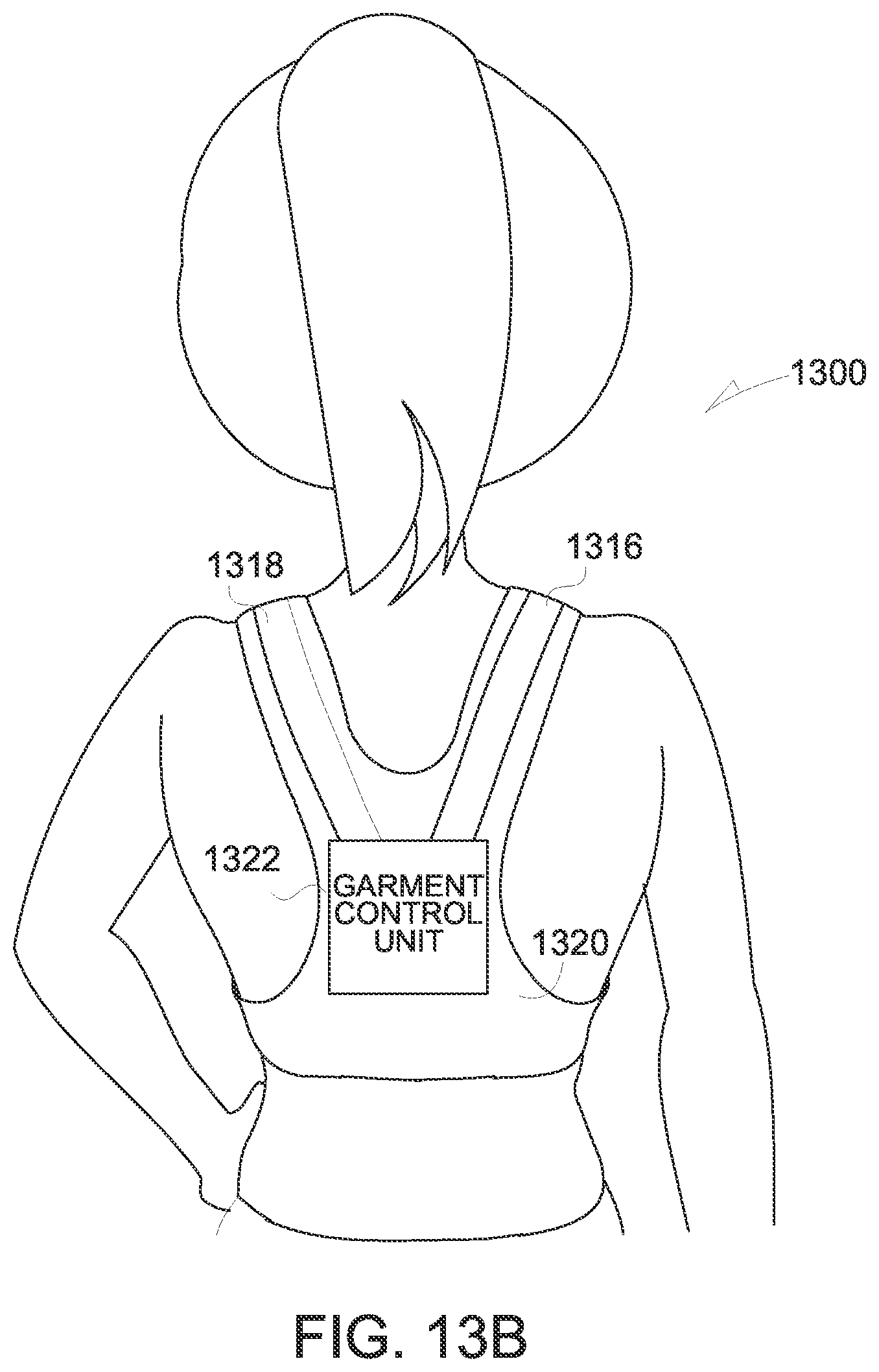 Patent US12102141 Figure 20 – Apparel with controllable displacement system