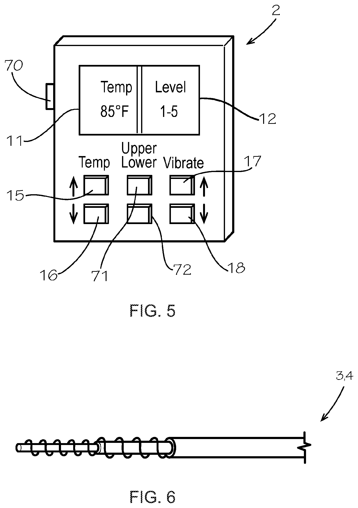 Patent US12102143 Figure 4 – Combination vibrational and thermal jumper