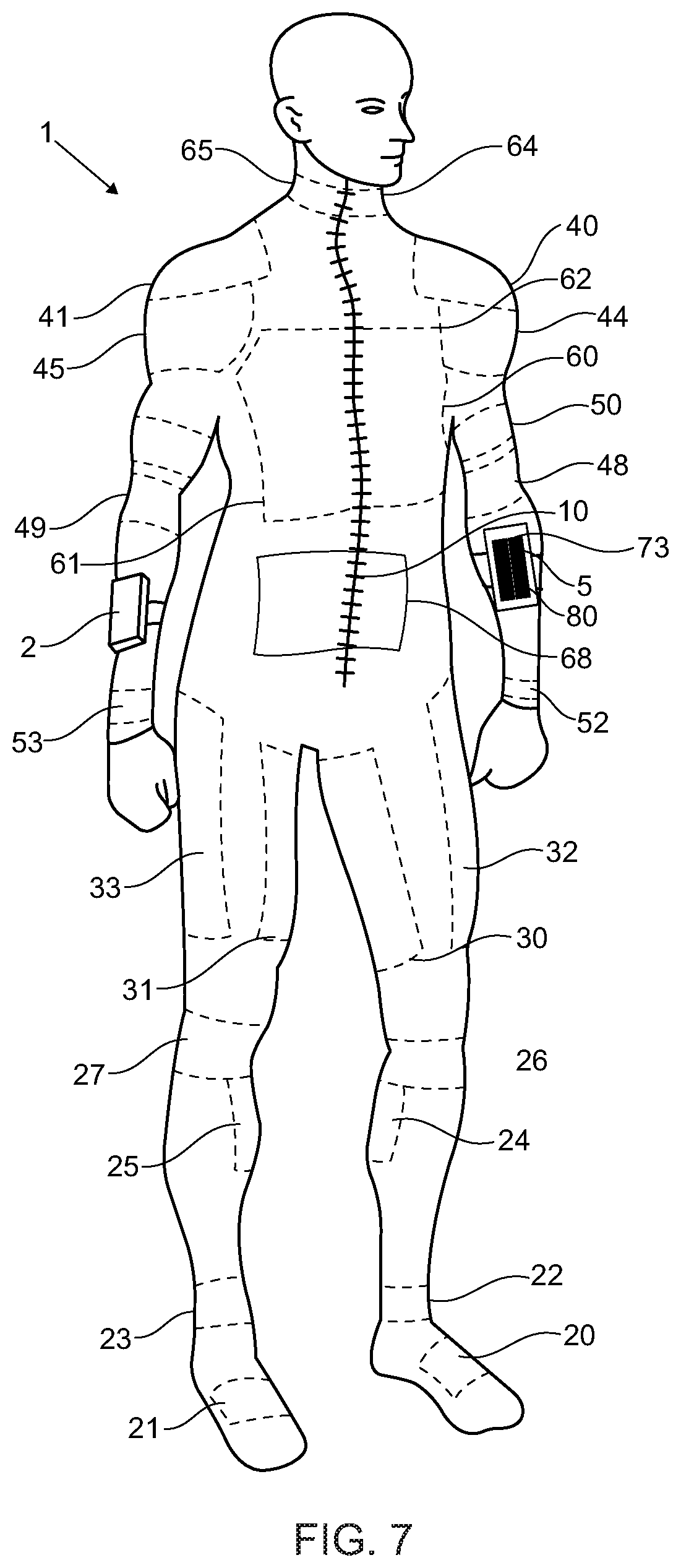 Patent US12102143 Figure 5 – Combination vibrational and thermal jumper