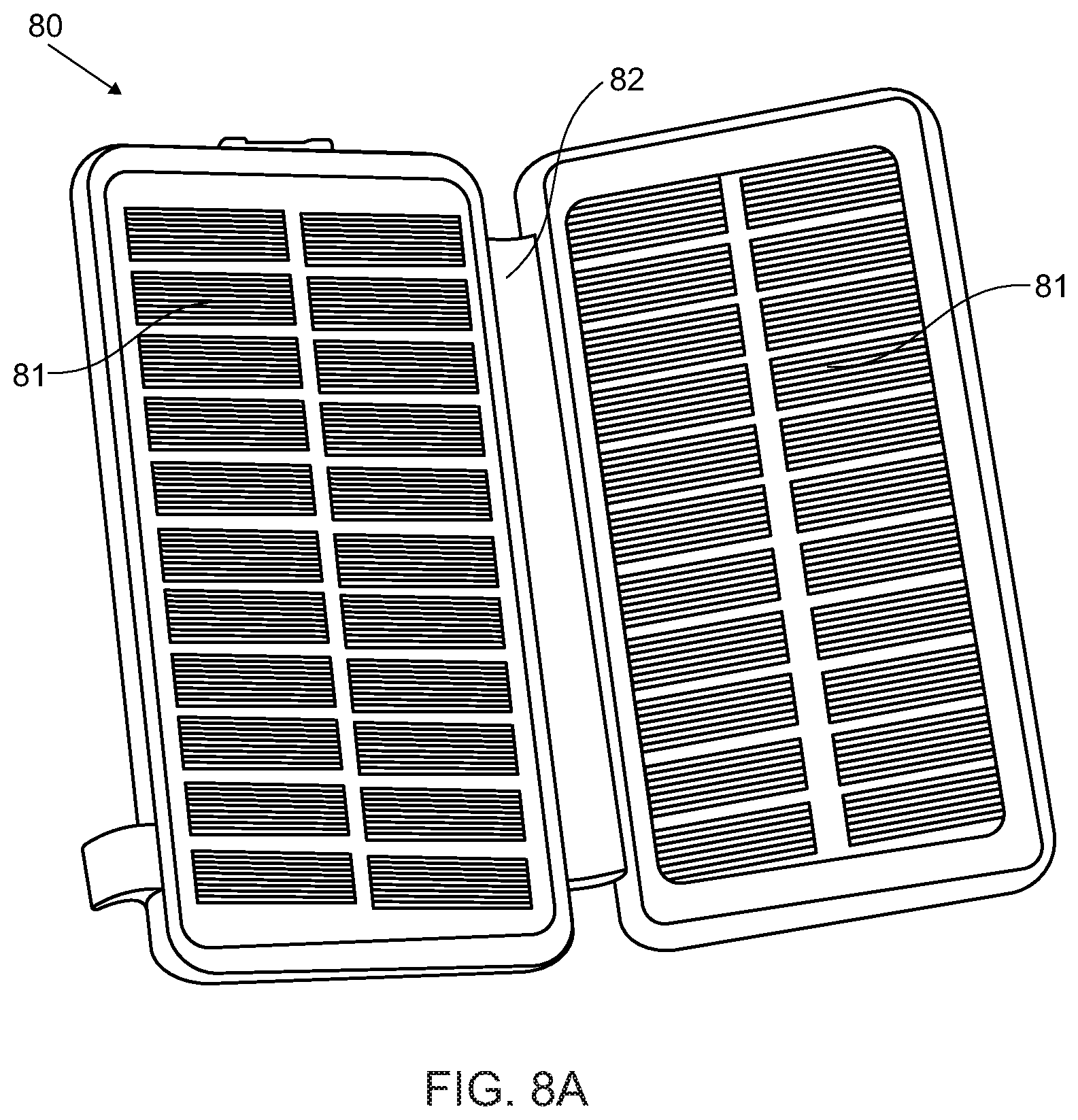 Patent US12102143 Figure 6 – Combination vibrational and thermal jumper