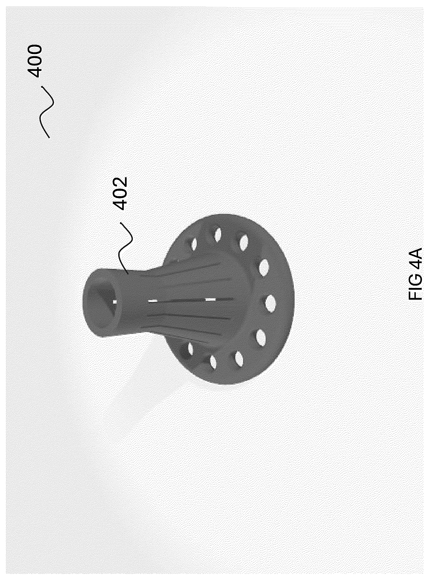 Patent US12102144 Figure 4 – Device and method for the application of evaporation elements and materials to garments and head gear to reduce core body temperature for athletic performance enhancement