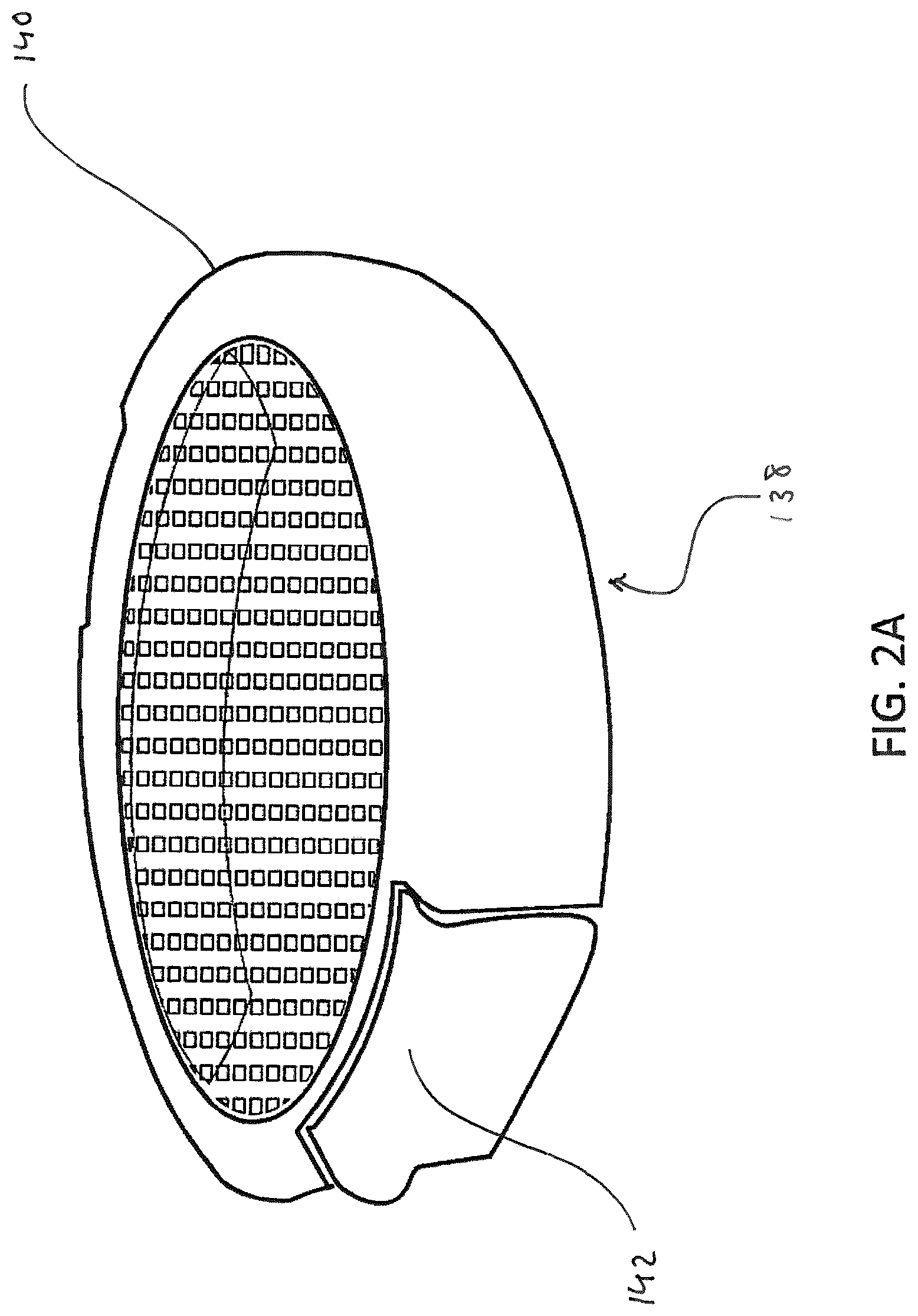 Patent US12102146 Figure 3 – Utility glove with retention feature