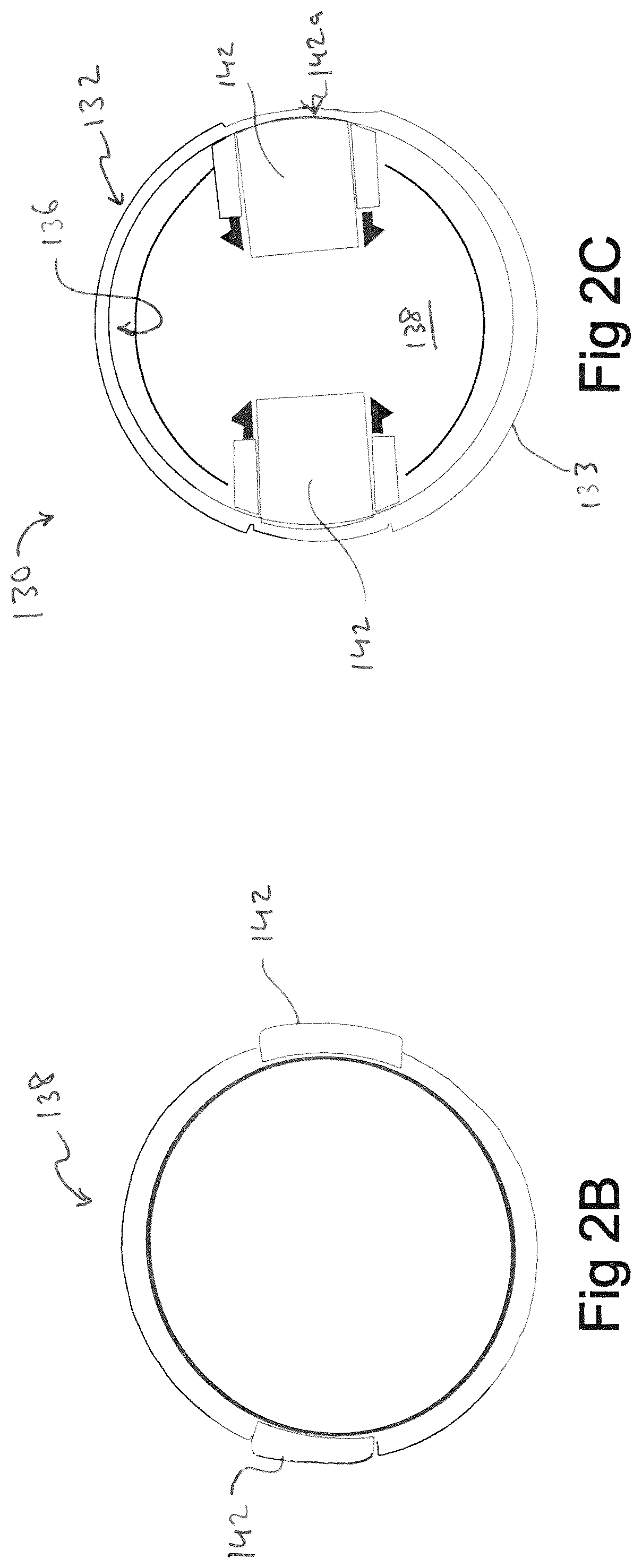 Patent US12102146 Figure 4 – Utility glove with retention feature
