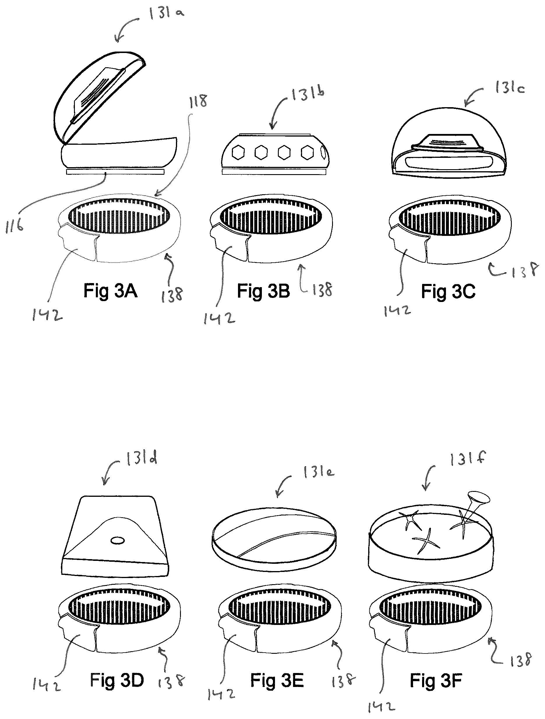 Patent US12102146 Figure 5 – Utility glove with retention feature