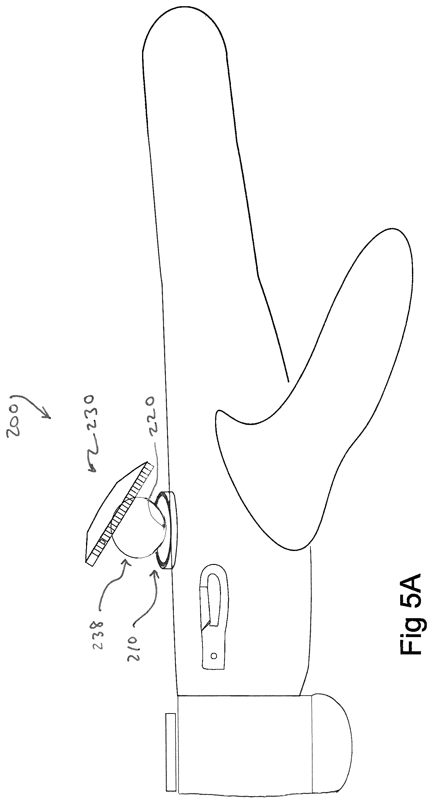 Patent US12102146 Figure 7 – Utility glove with retention feature
