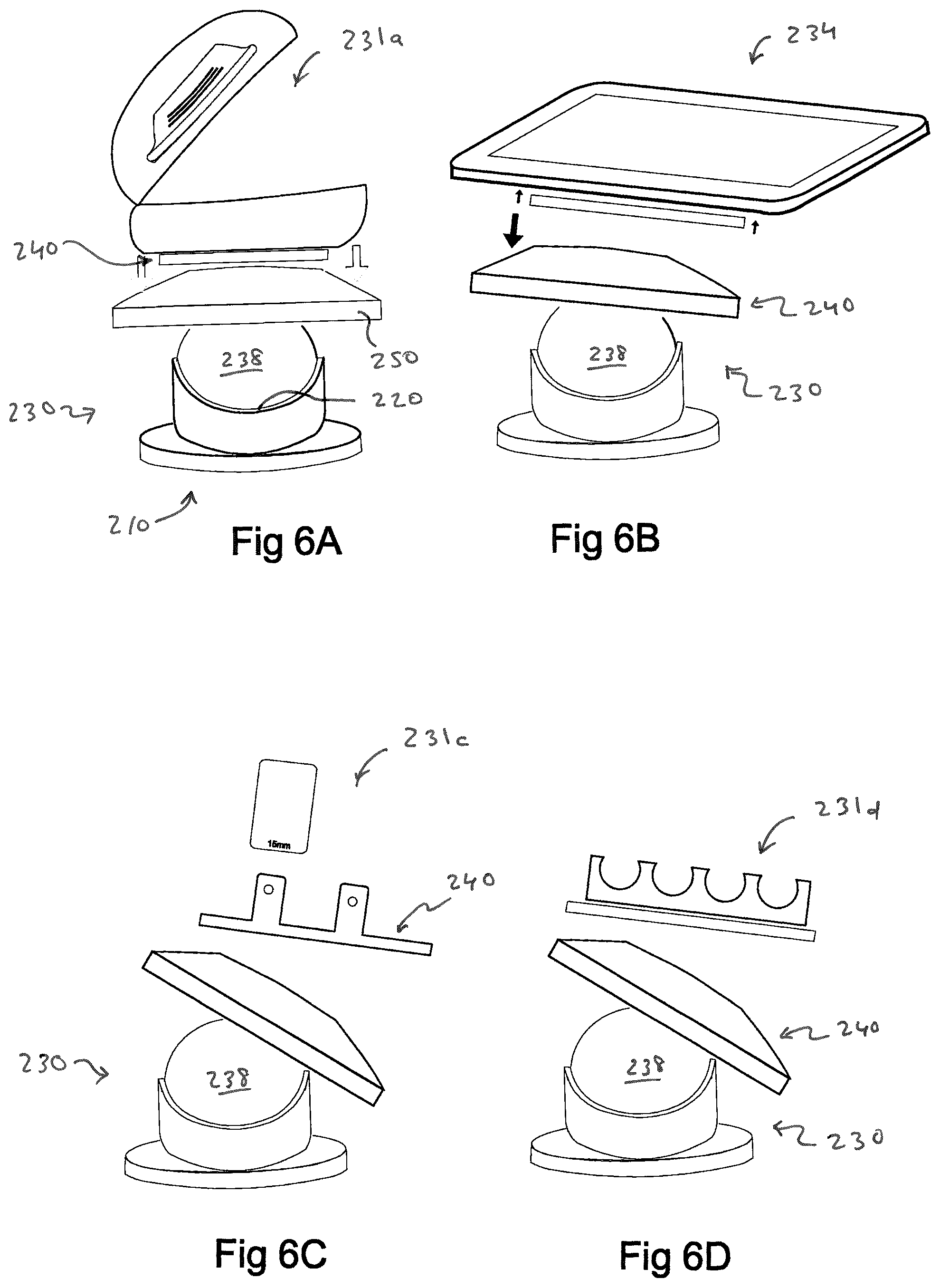 Patent US12102146 Figure 9 – Utility glove with retention feature