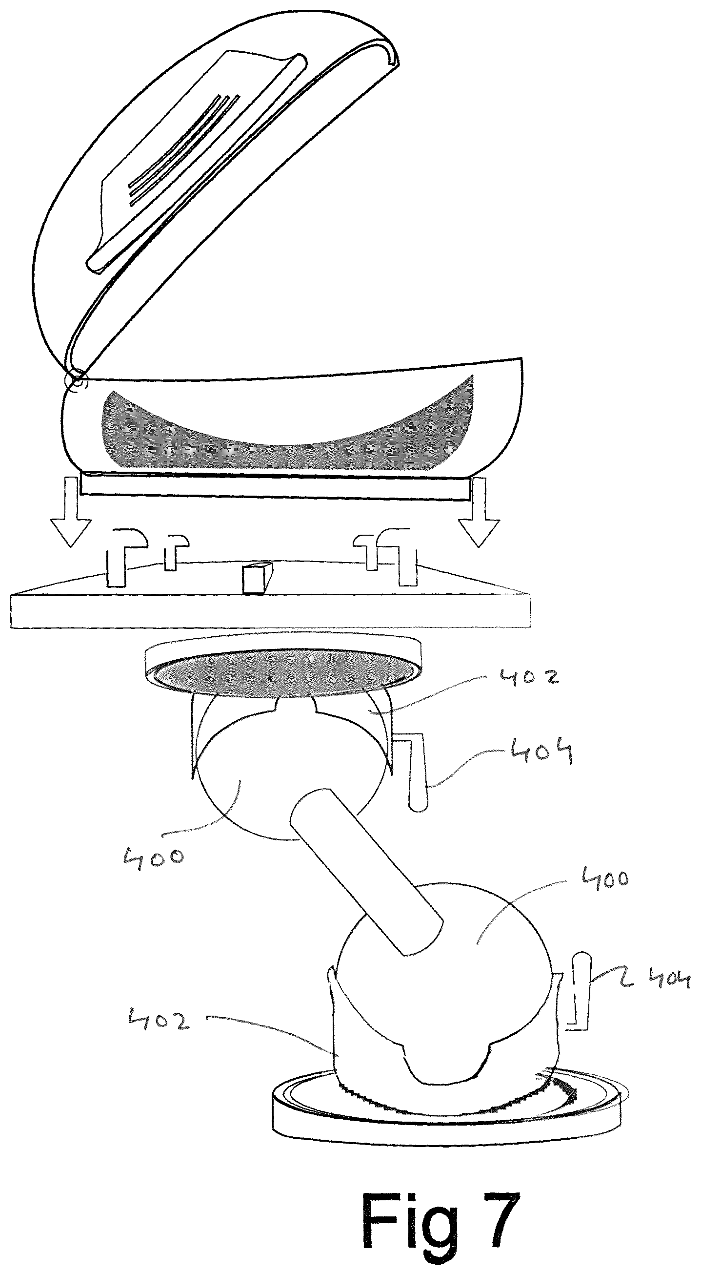 Patent US12102146 Figure 10 – Utility glove with retention feature