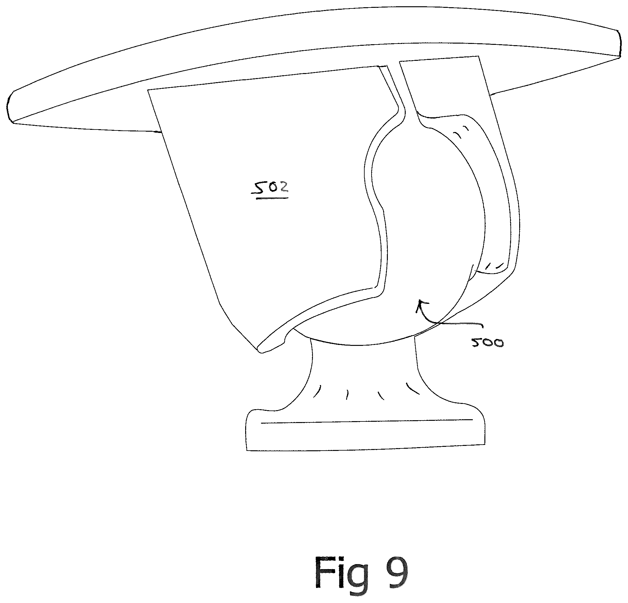Patent US12102146 Figure 12 – Utility glove with retention feature