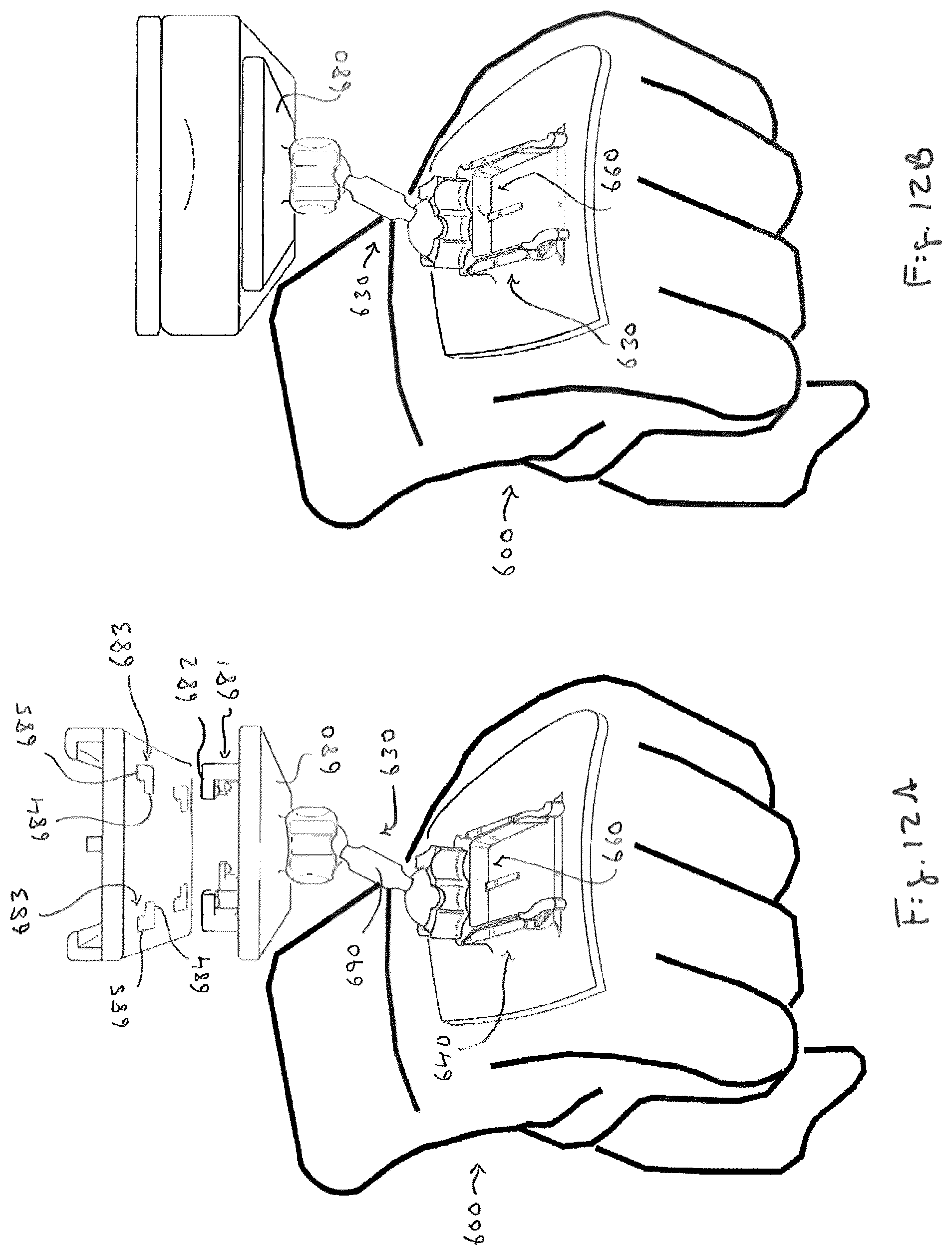 Patent US12102146 Figure 15 – Utility glove with retention feature