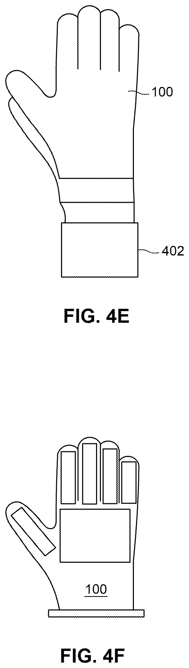 Patent US12102147 Figure 7 – Liquid proof gloves having impact protection