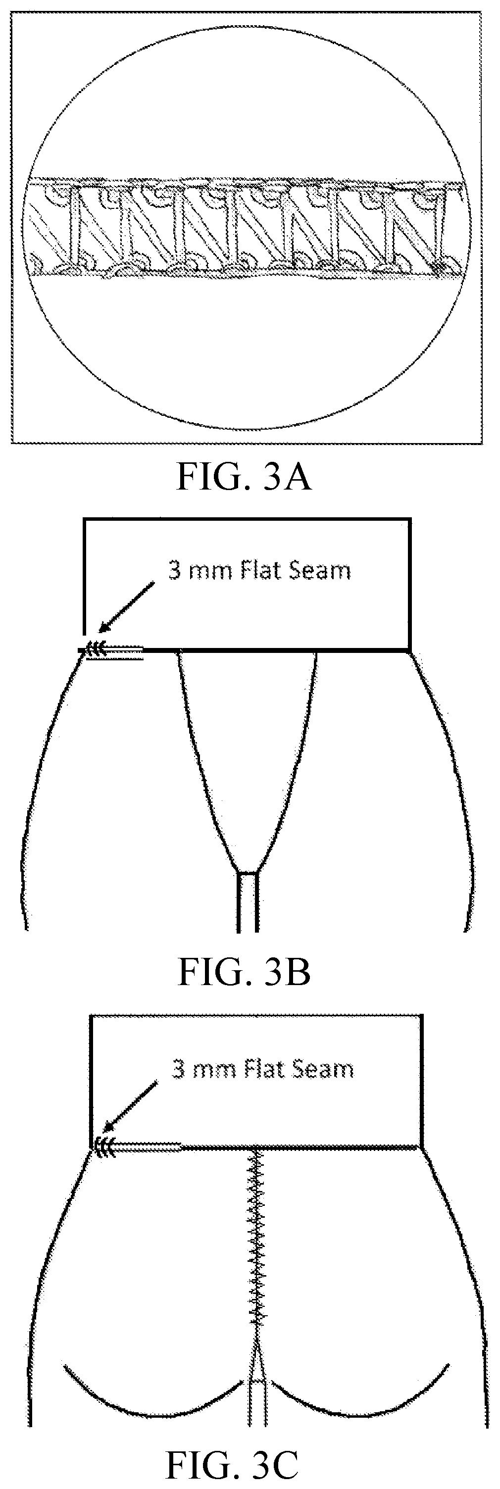 Patent US12102148 Figure 3 – Arts uniform and costume garment