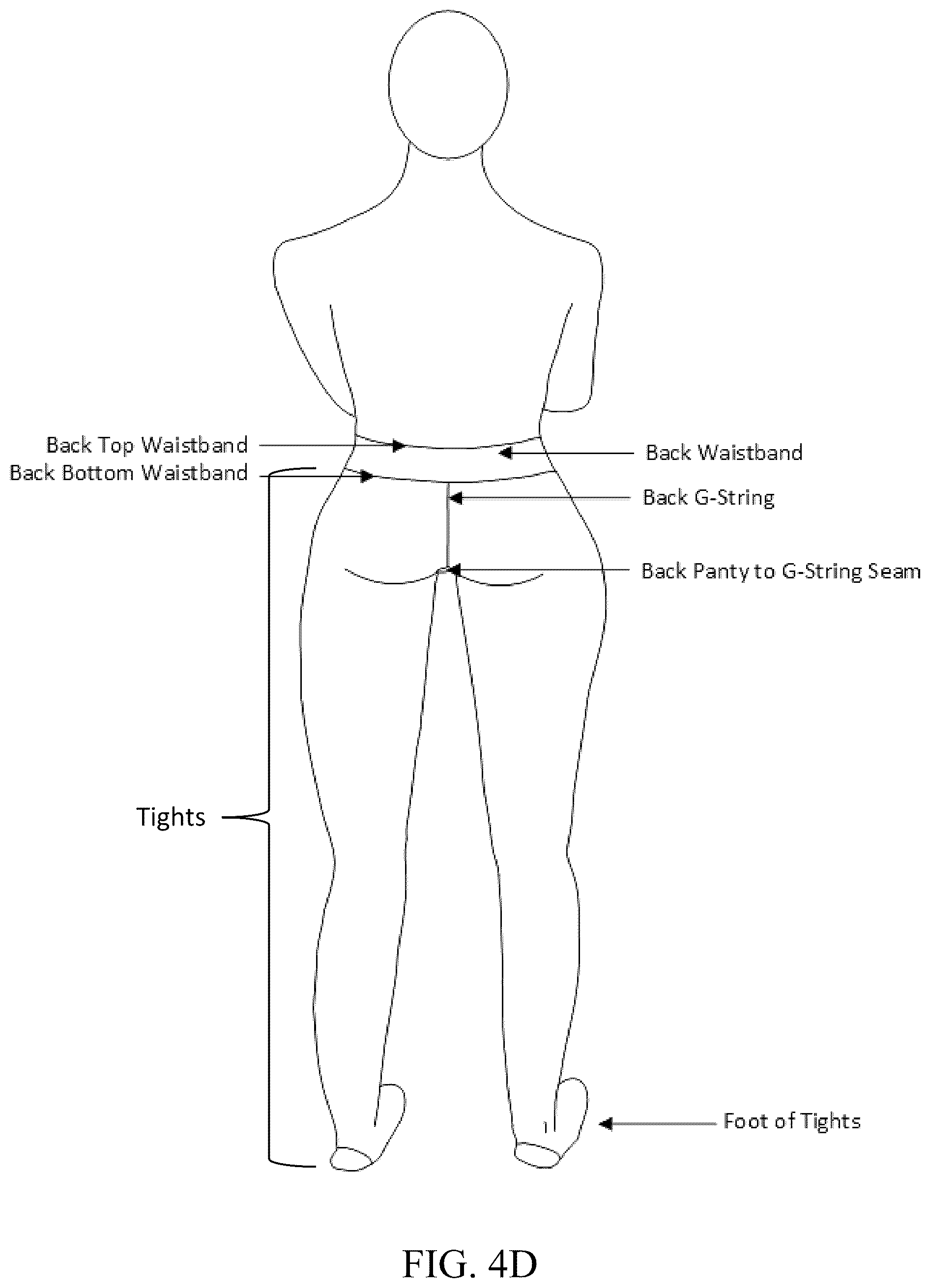 Patent US12102148 Figure 7 – Arts uniform and costume garment