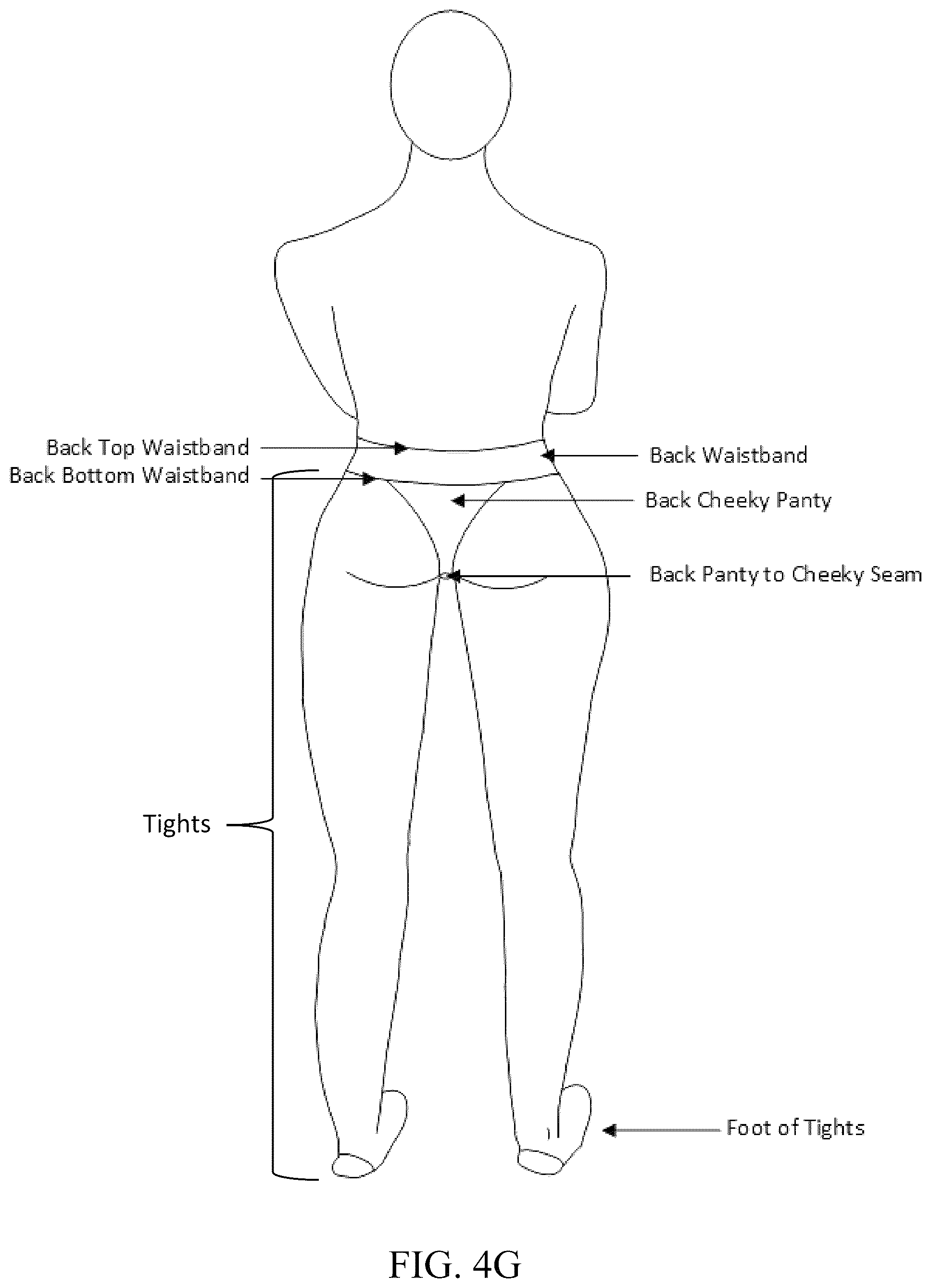 Patent US12102148 Figure 9 – Arts uniform and costume garment
