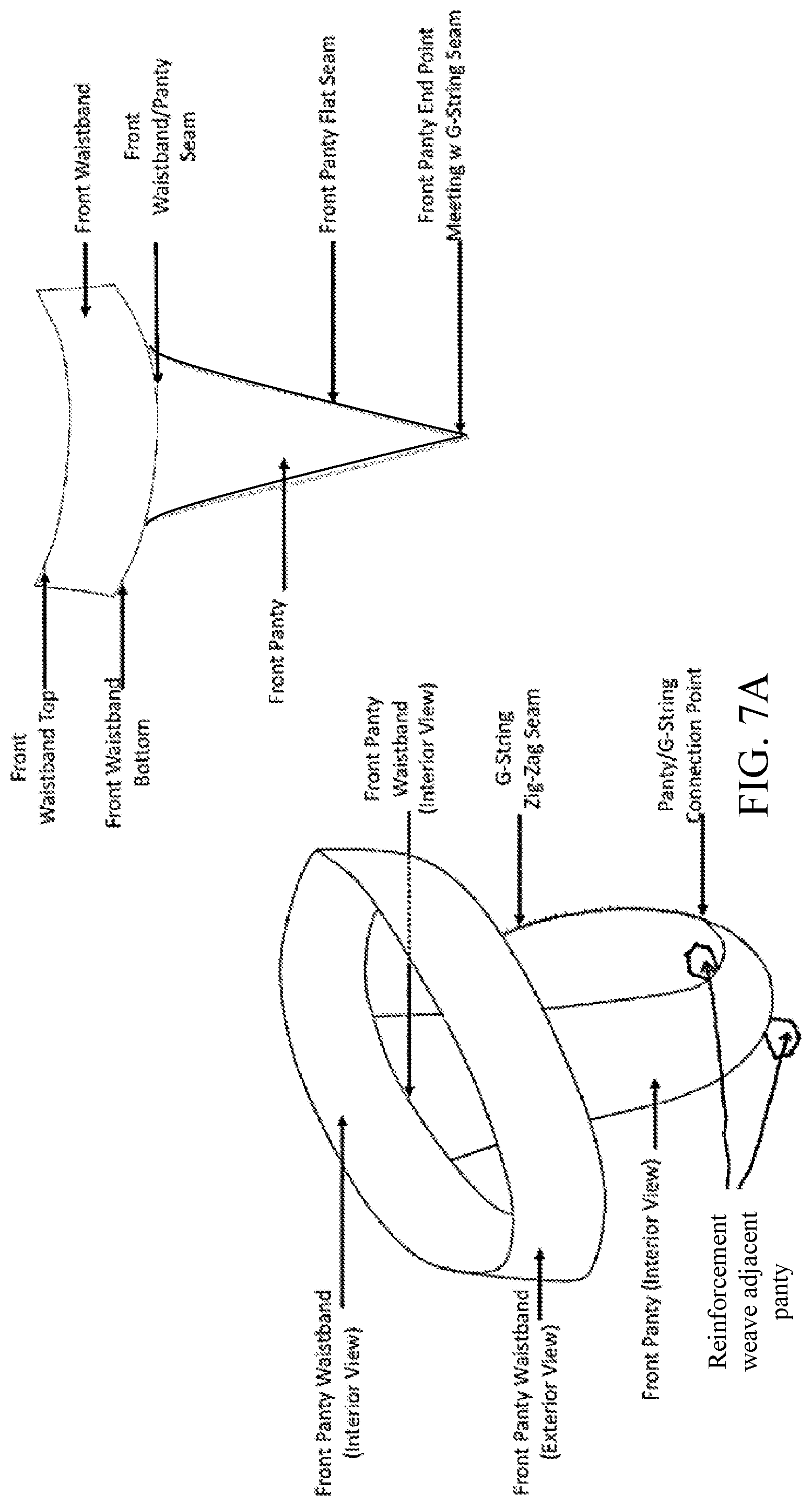 Patent US12102148 Figure 14 – Arts uniform and costume garment