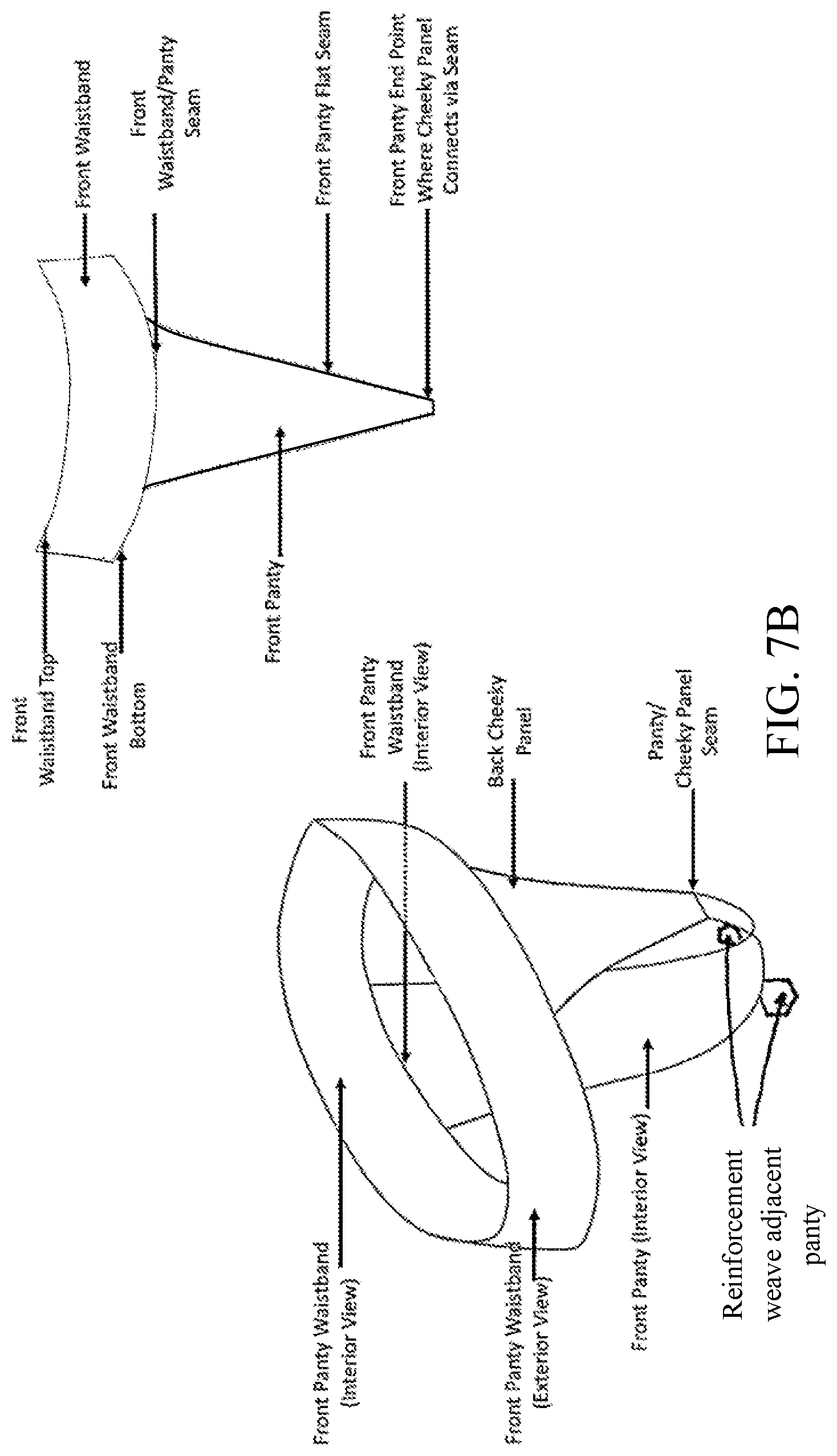 Patent US12102148 Figure 15 – Arts uniform and costume garment