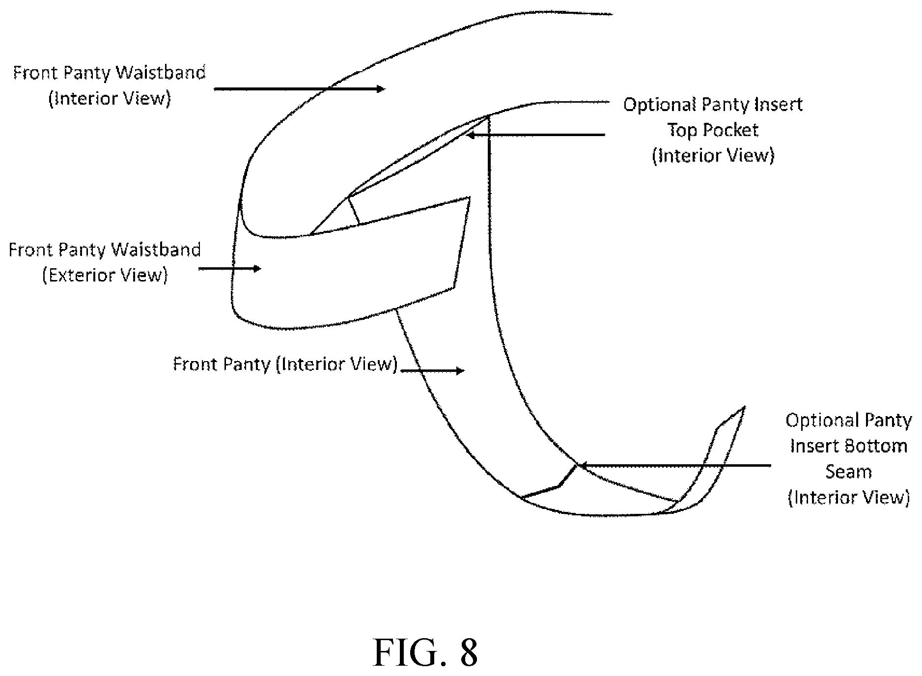 Patent US12102148 Figure 16 – Arts uniform and costume garment