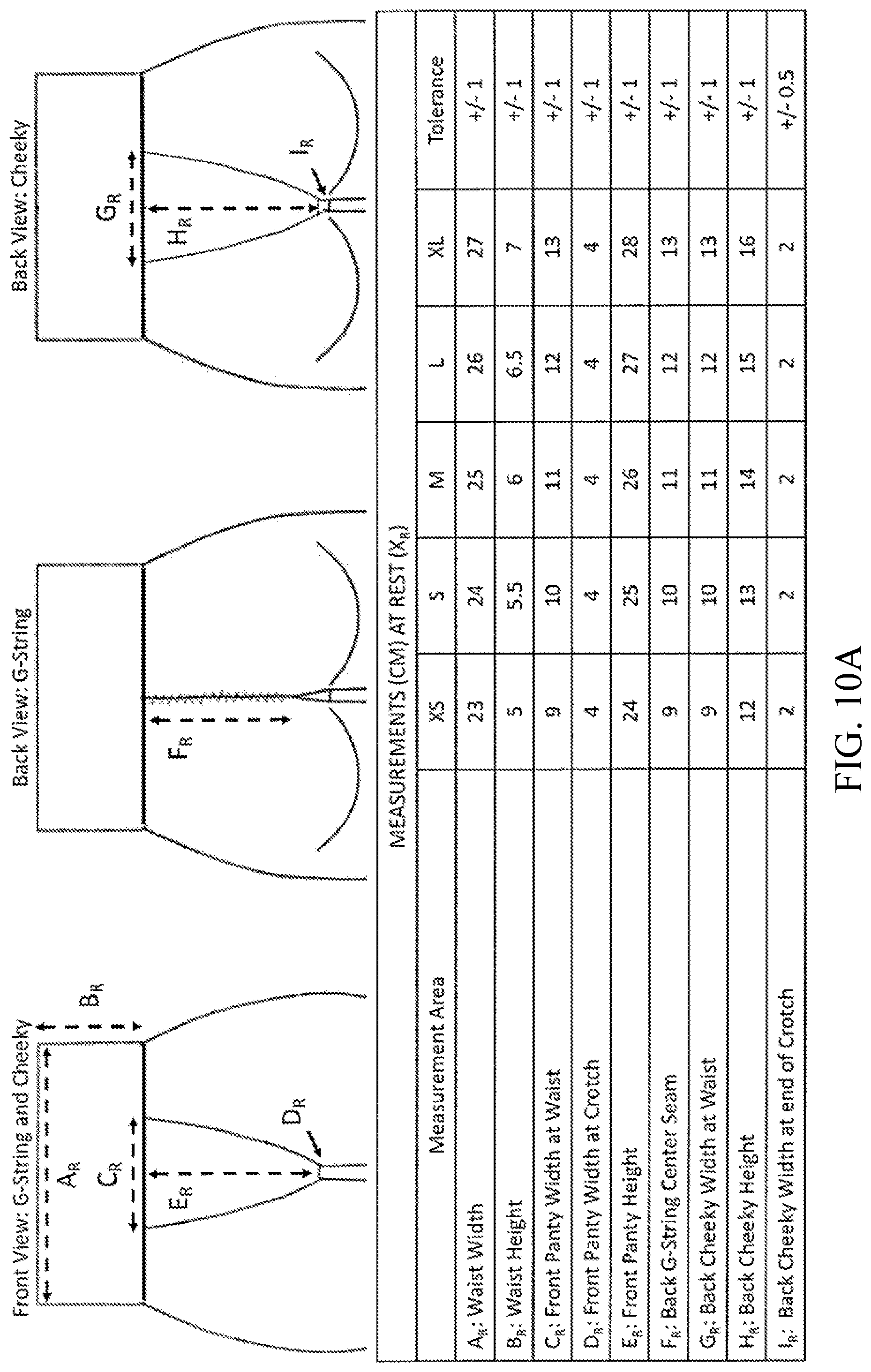 Patent US12102148 Figure 19 – Arts uniform and costume garment