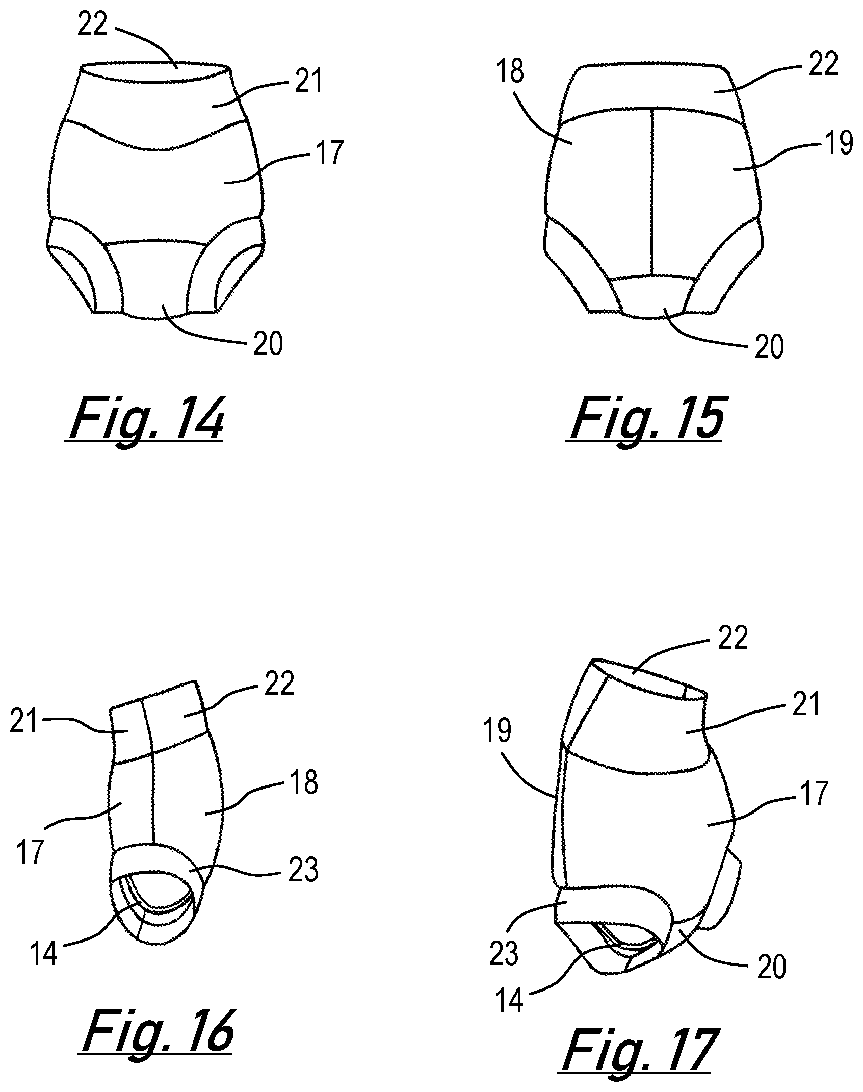 Patent US12102149 Figure 5 – Garment