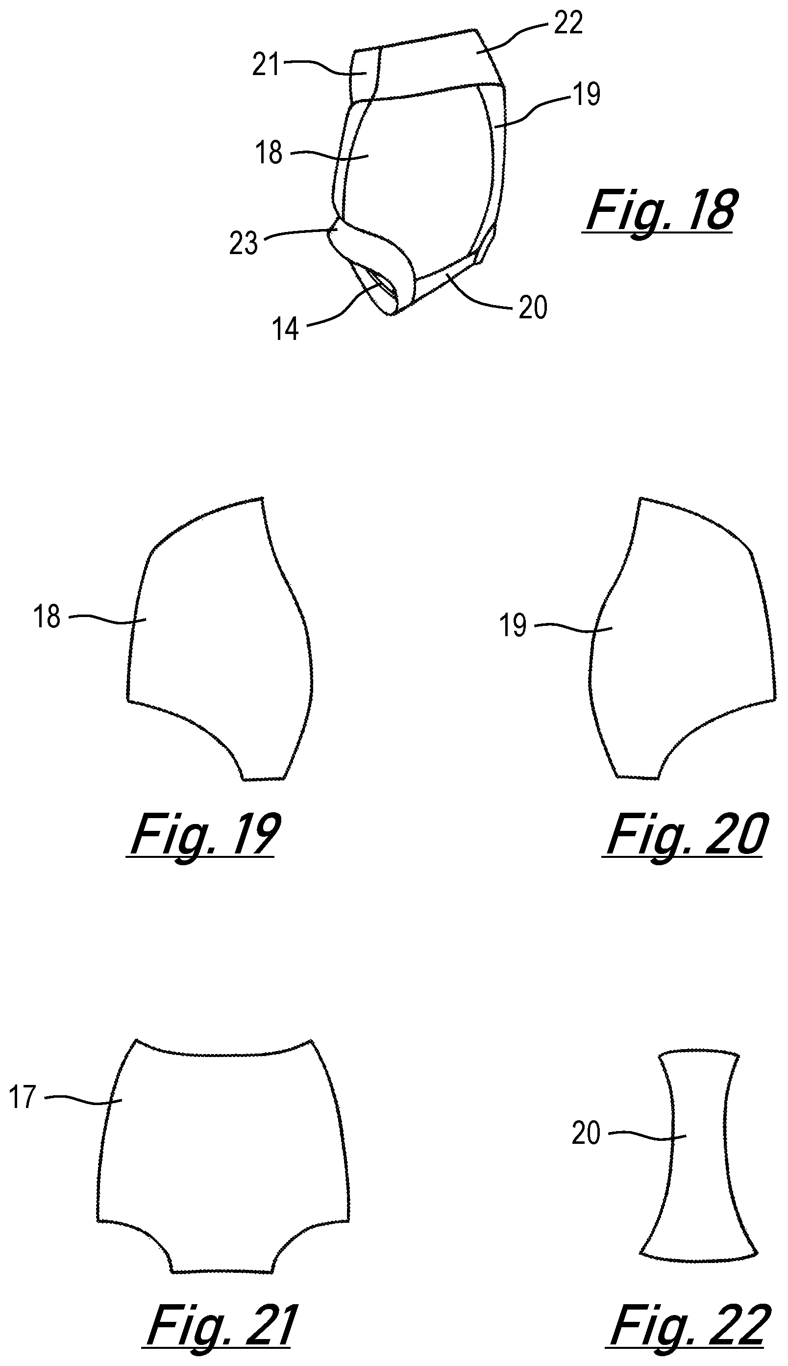 Patent US12102149 Figure 6 – Garment