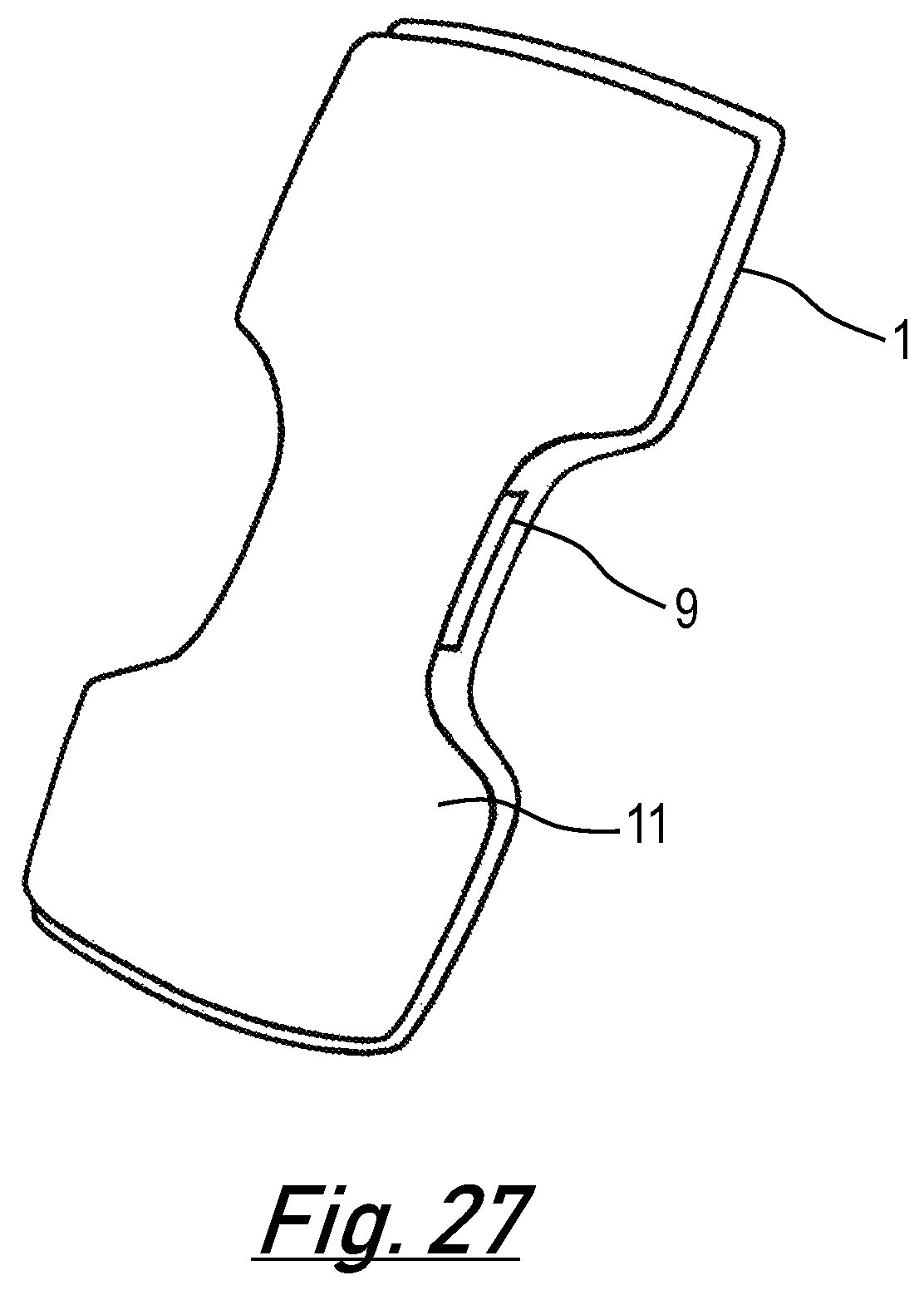 Patent US12102149 Figure 8 – Garment