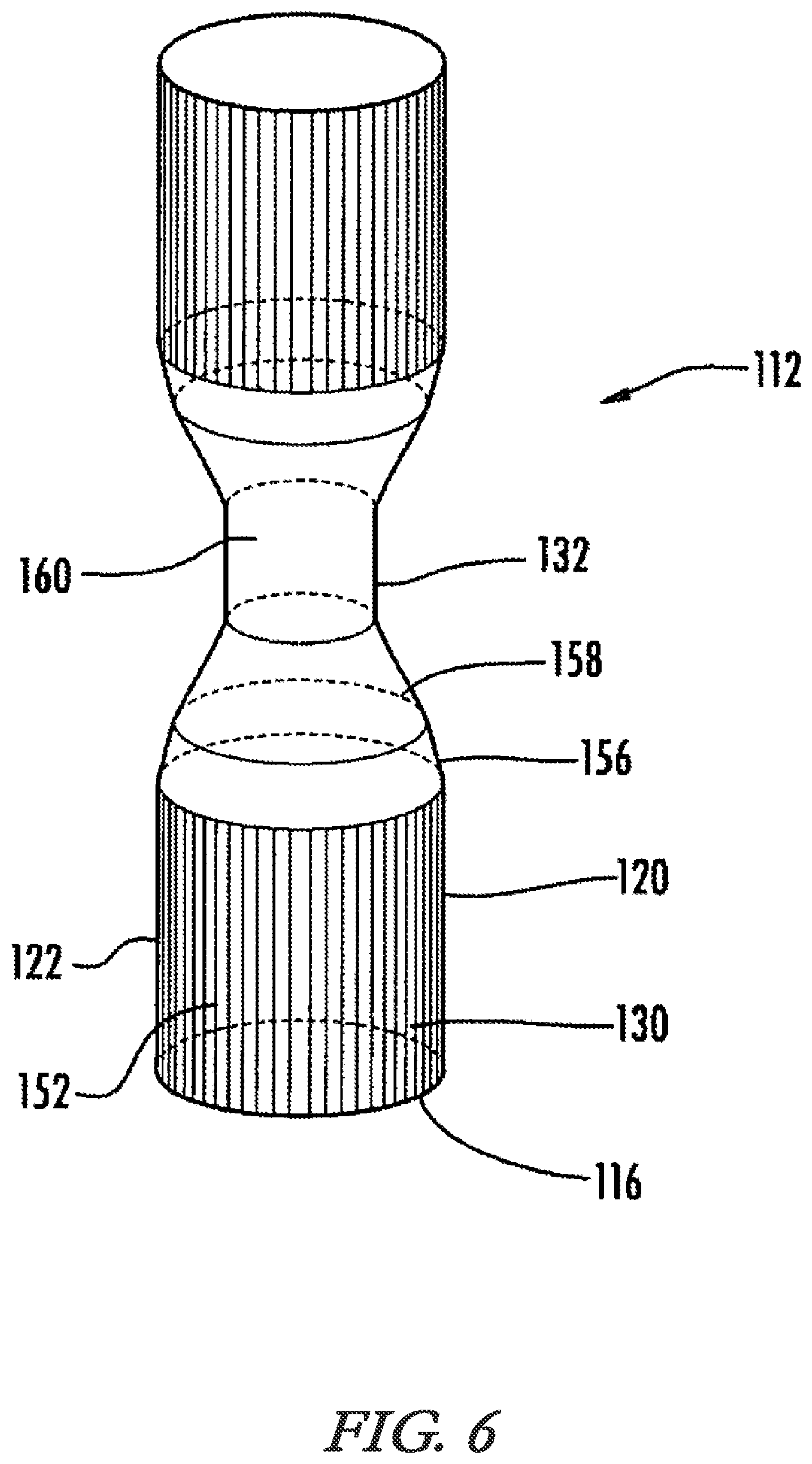 Patent US12102150 Figure 6 – Upper body garment with woven tubular shoulder straps