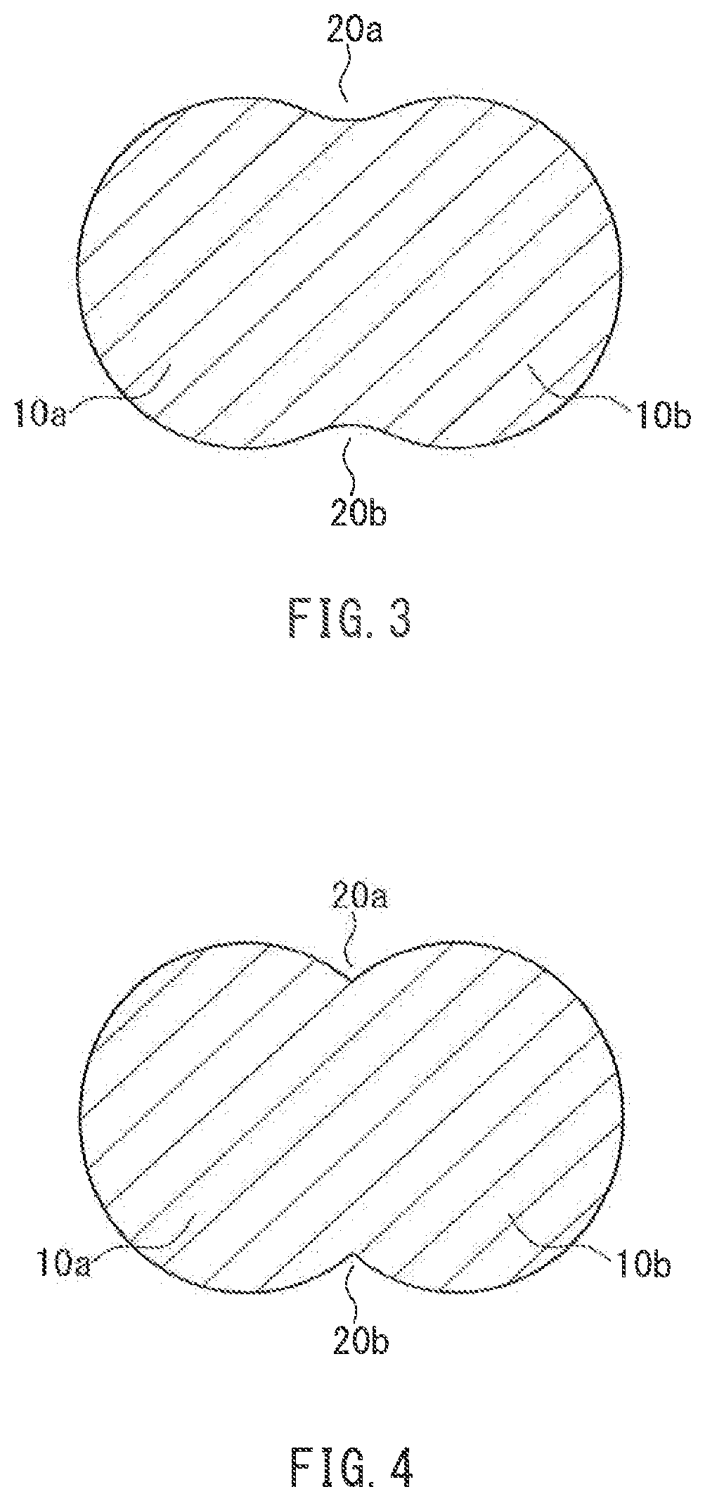 Patent US12102151 Figure 2 – Fiber for artificial hair and hair ornament product including same