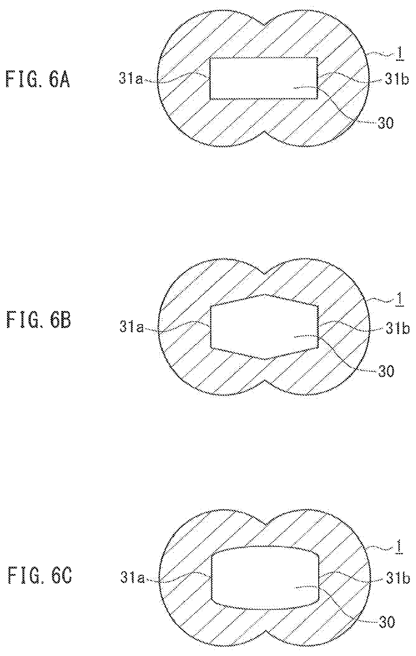 Patent US12102151 Figure 4 – Fiber for artificial hair and hair ornament product including same