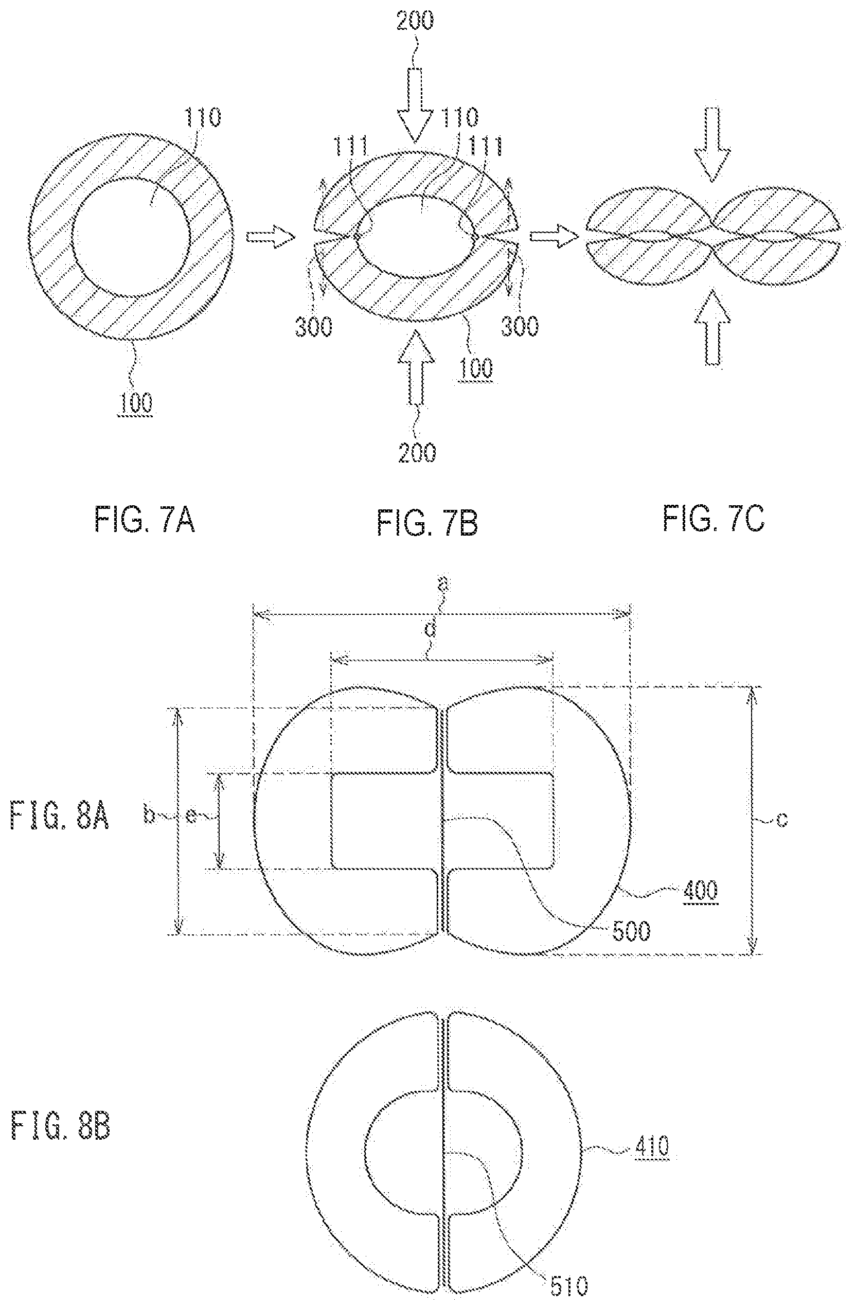 Patent US12102151 Figure 5 – Fiber for artificial hair and hair ornament product including same
