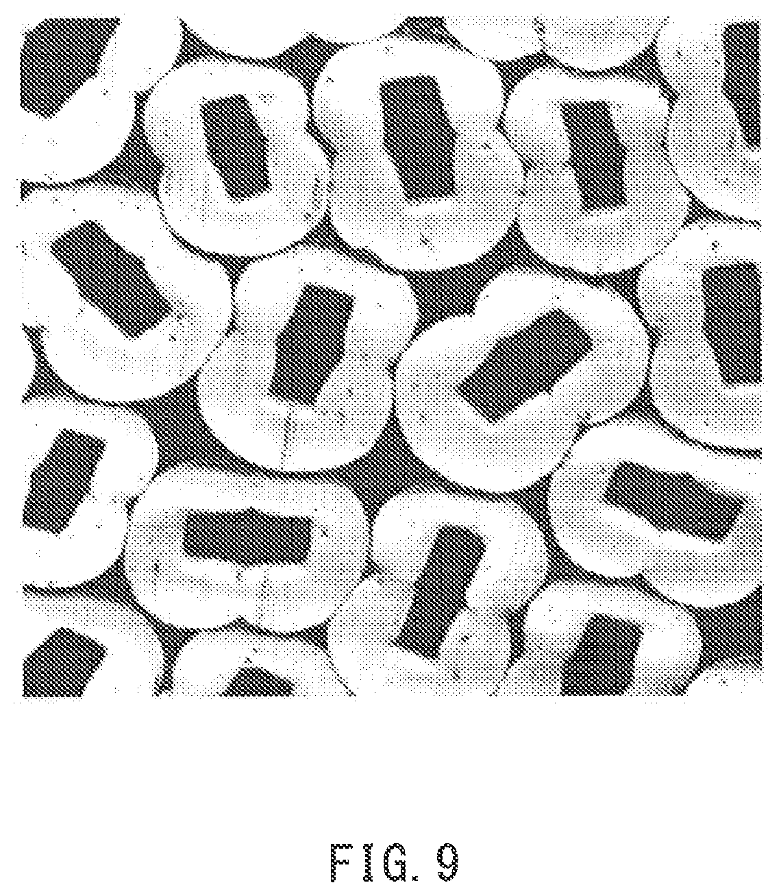 Patent US12102151 Figure 6 – Fiber for artificial hair and hair ornament product including same