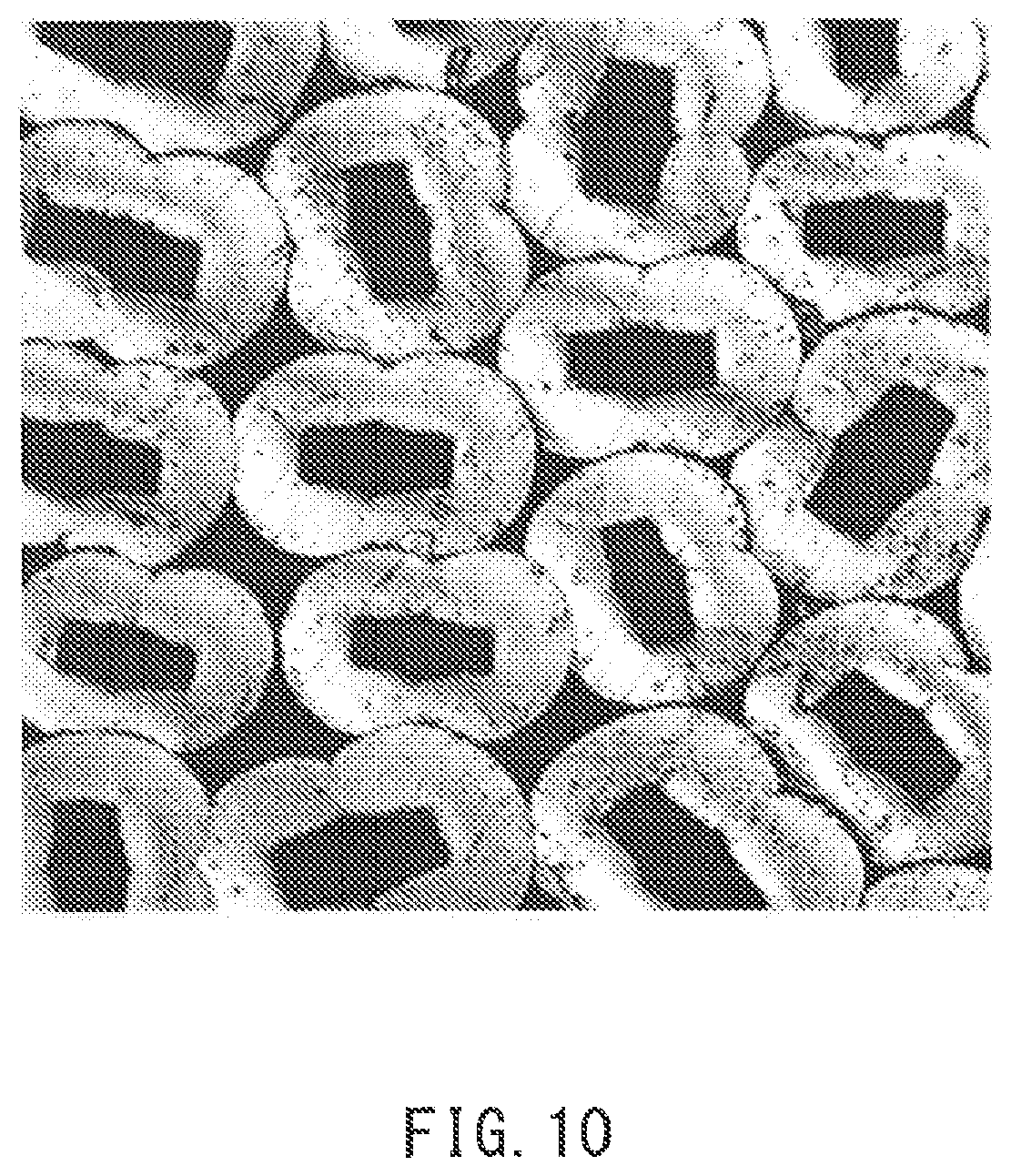 Patent US12102151 Figure 7 – Fiber for artificial hair and hair ornament product including same