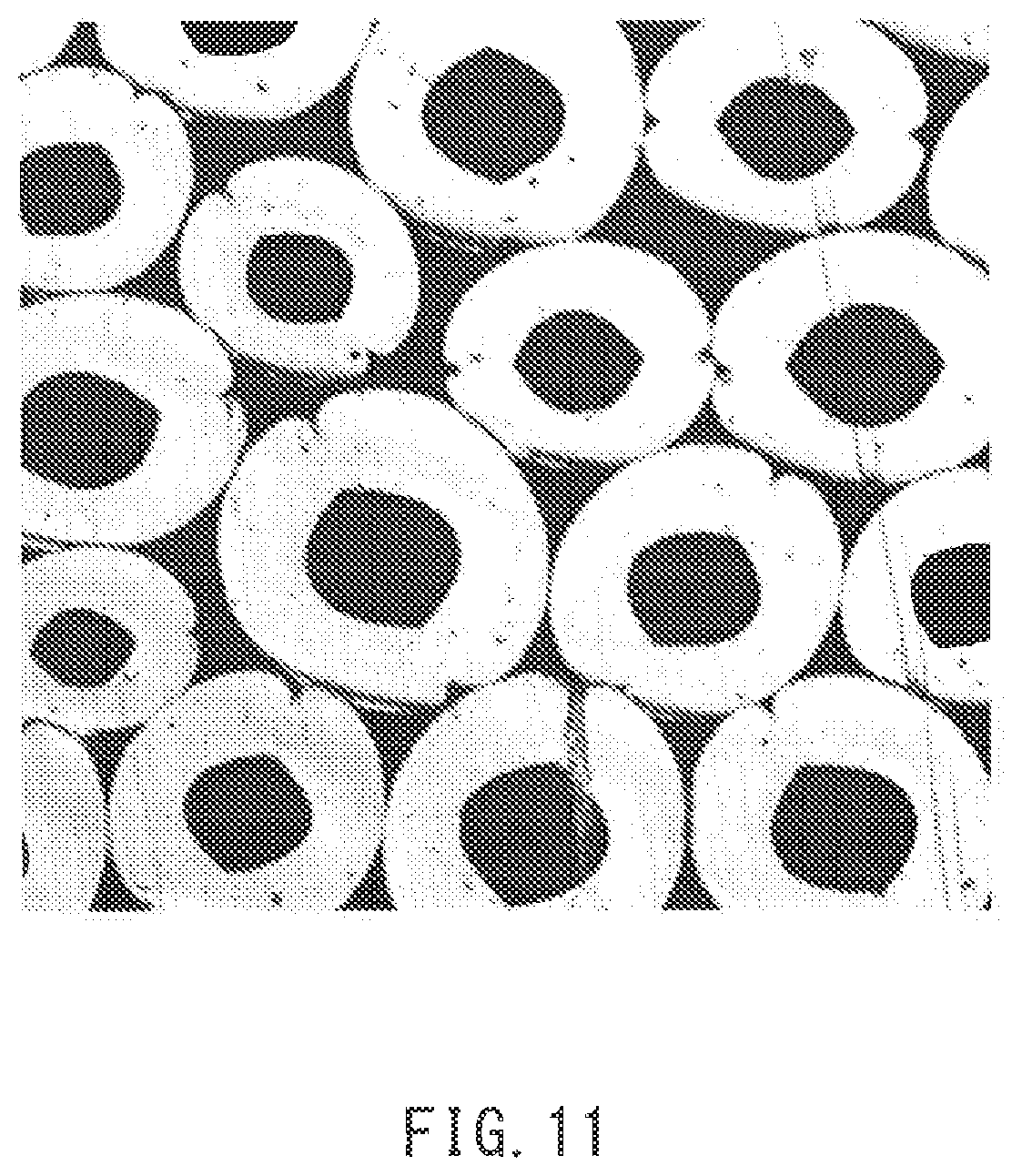 Patent US12102151 Figure 8 – Fiber for artificial hair and hair ornament product including same