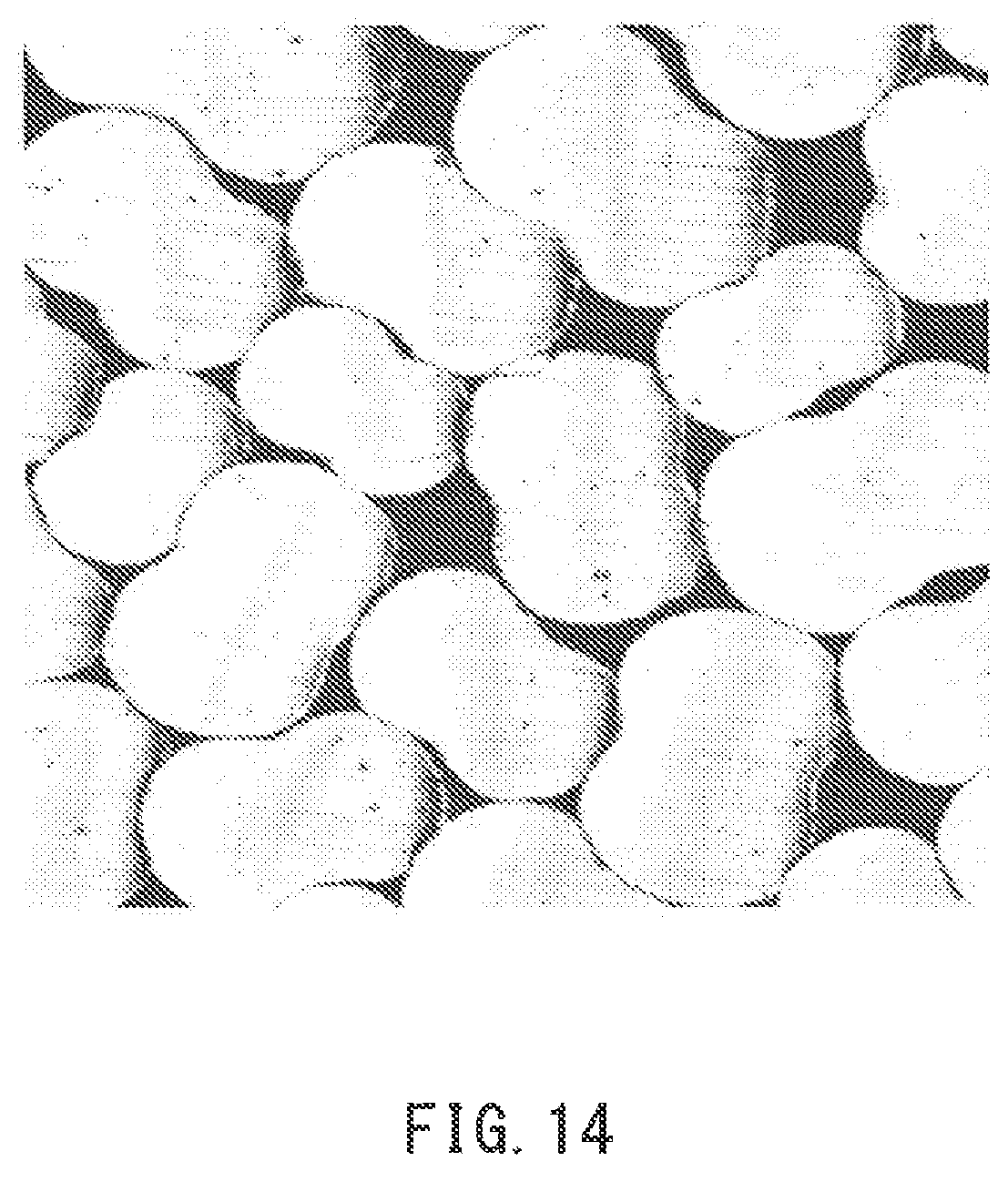 Patent US12102151 Figure 11 – Fiber for artificial hair and hair ornament product including same