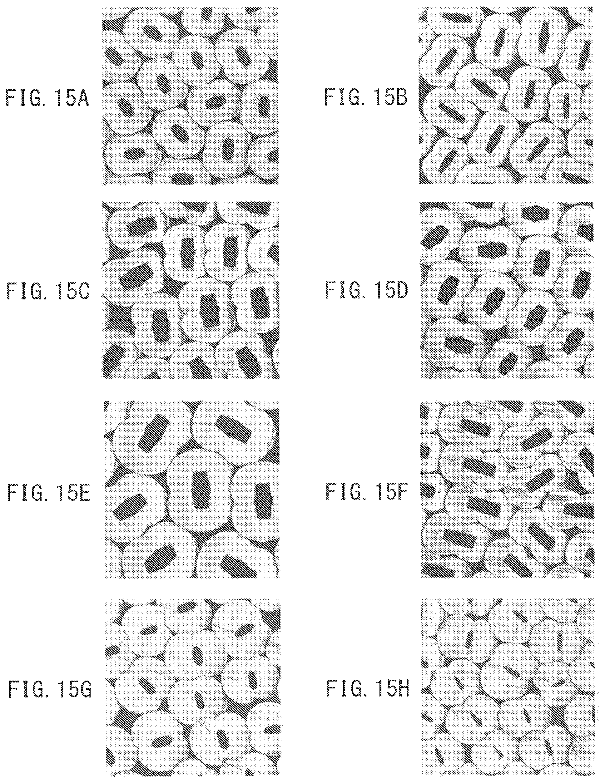 Patent US12102151 Figure 12 – Fiber for artificial hair and hair ornament product including same